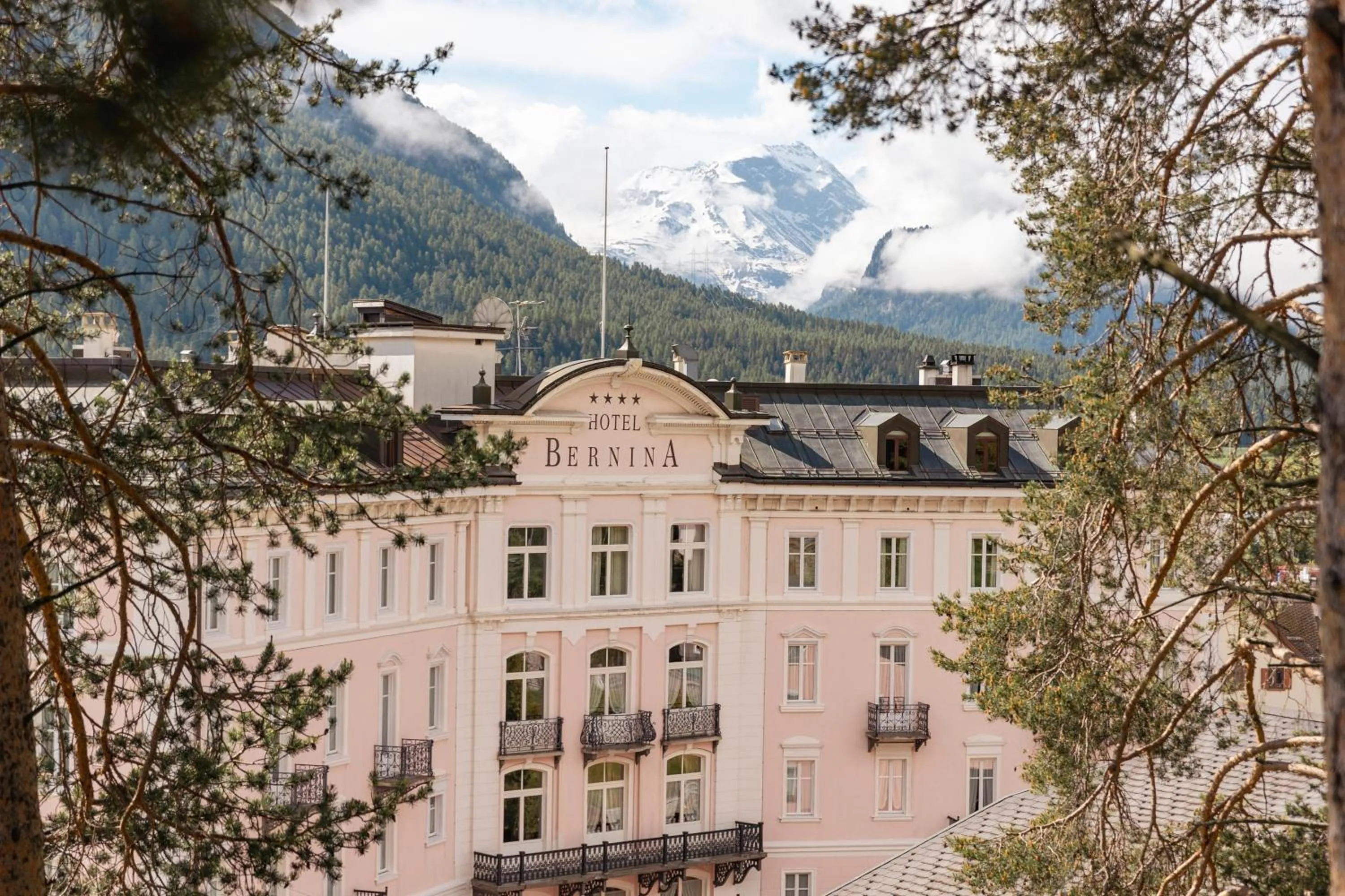 Property building in Hotel Bernina 1865 by Kleos Group Collection