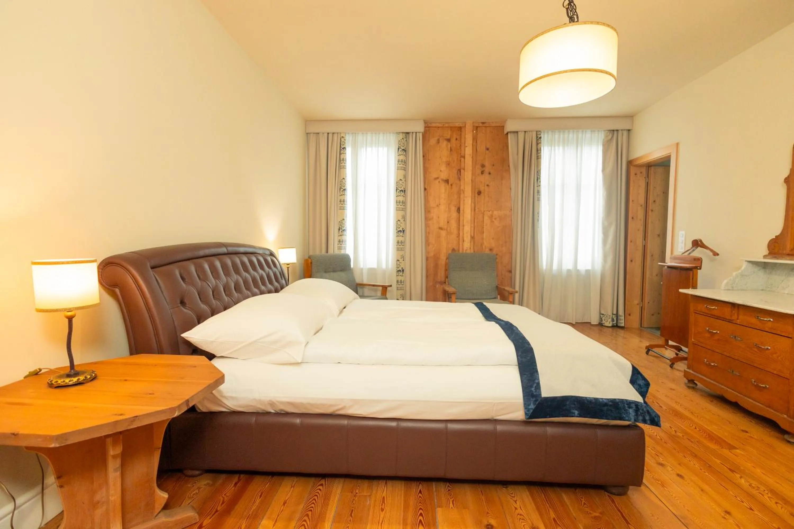 Photo of the whole room in Hotel Bernina 1865 by Kleos Group Collection