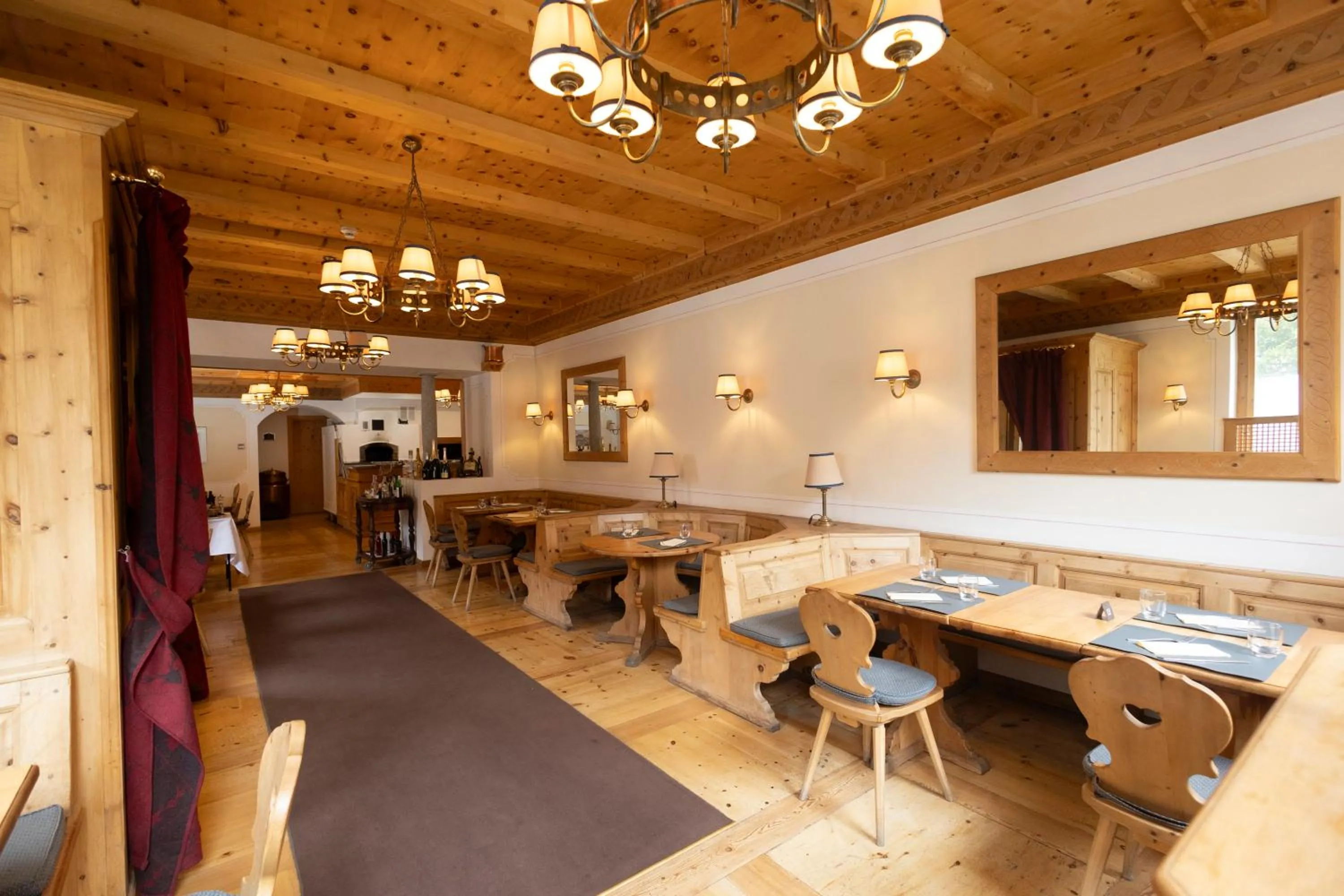 Restaurant/places to eat in Hotel Bernina 1865 by Kleos Group Collection