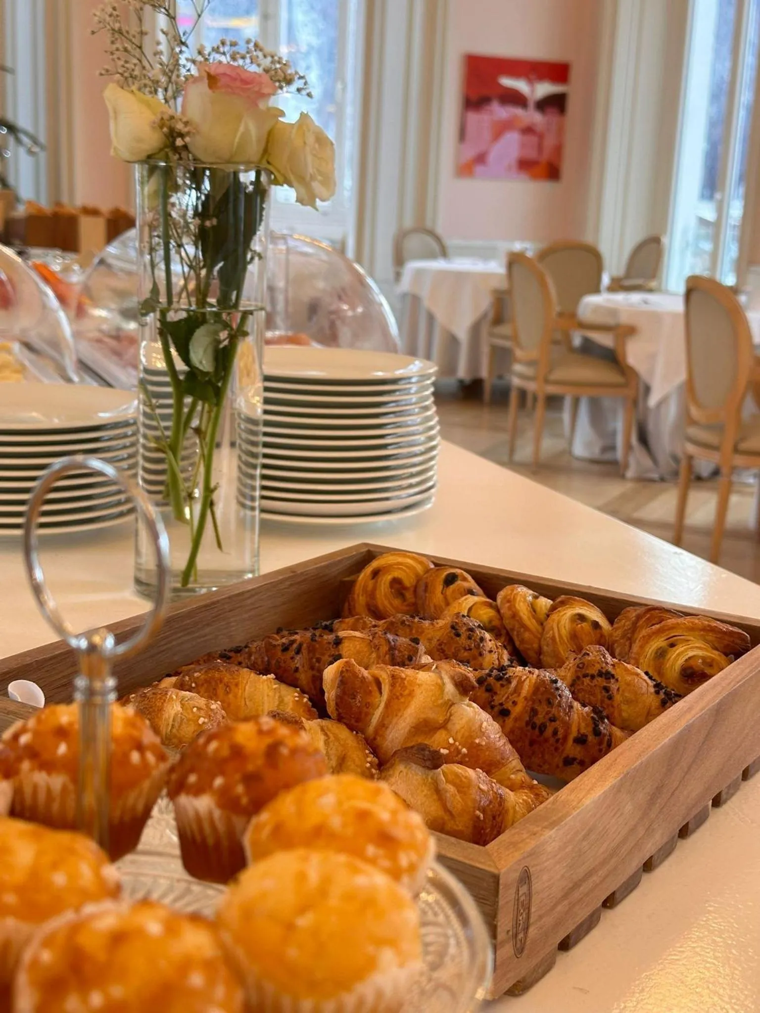 Restaurant/places to eat in Hotel Bernina 1865 by Kleos Group Collection