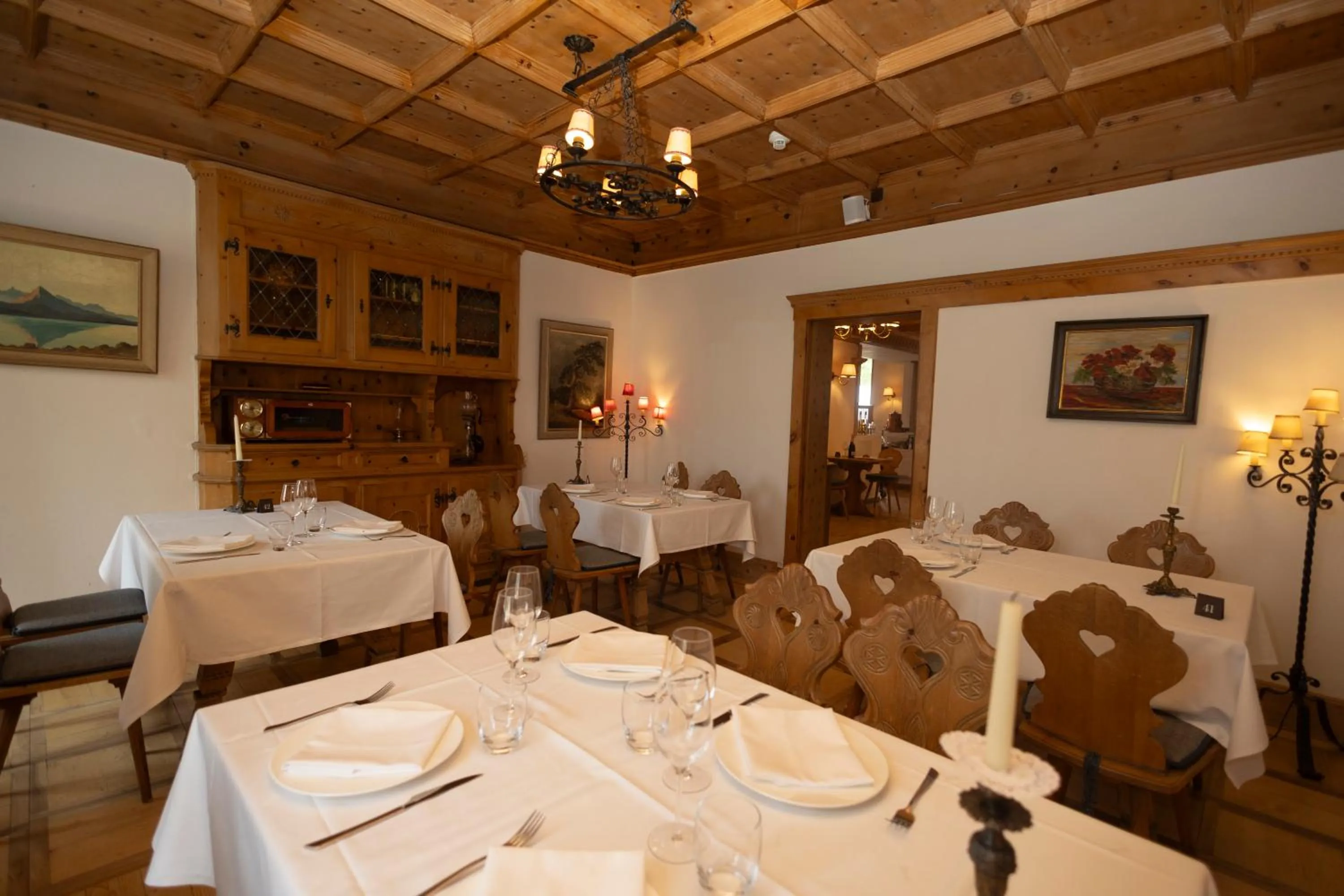 Restaurant/places to eat in Hotel Bernina 1865 by Kleos Group Collection