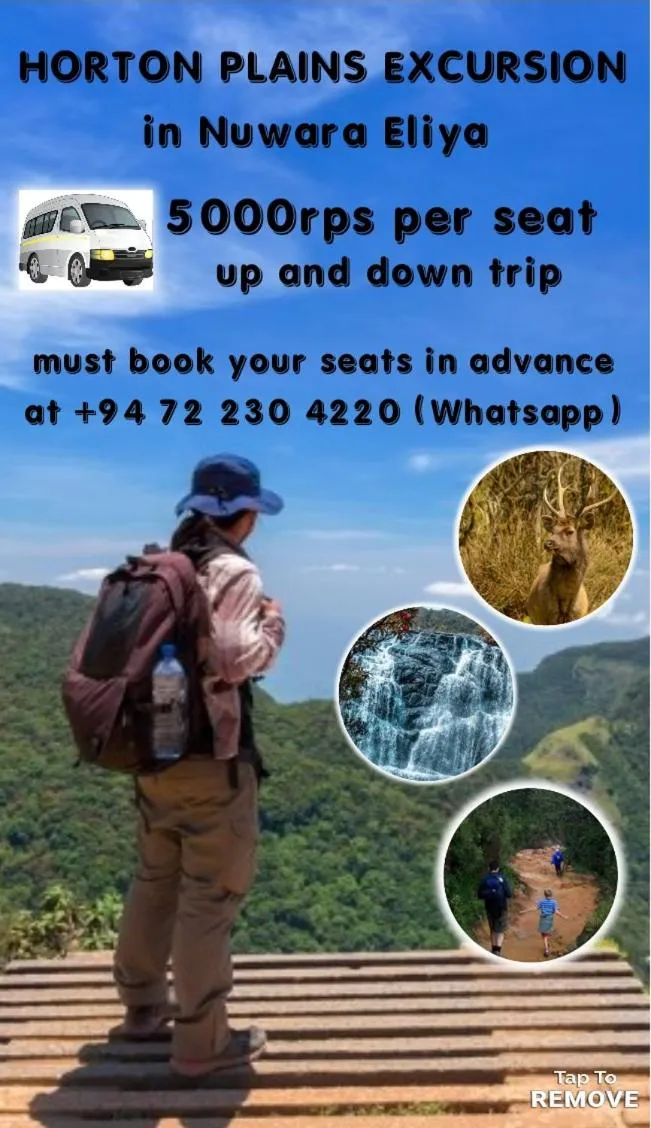 Off site in Panorama Green View Hotel Nuwara Eliya