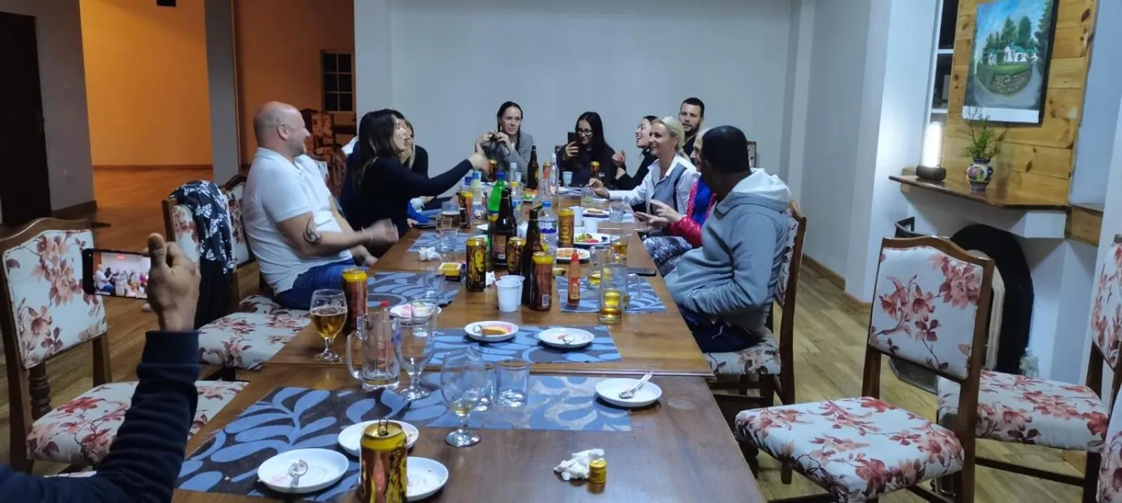 Restaurant/places to eat in Panorama Green View Hotel Nuwara Eliya