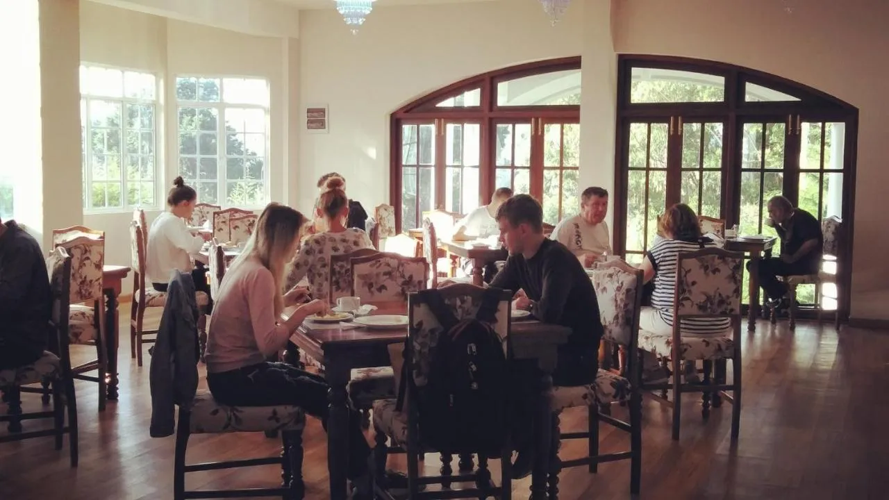Restaurant/places to eat in Panorama Green View Hotel Nuwara Eliya
