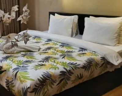 Bed in Panorama Green View Hotel Nuwara Eliya