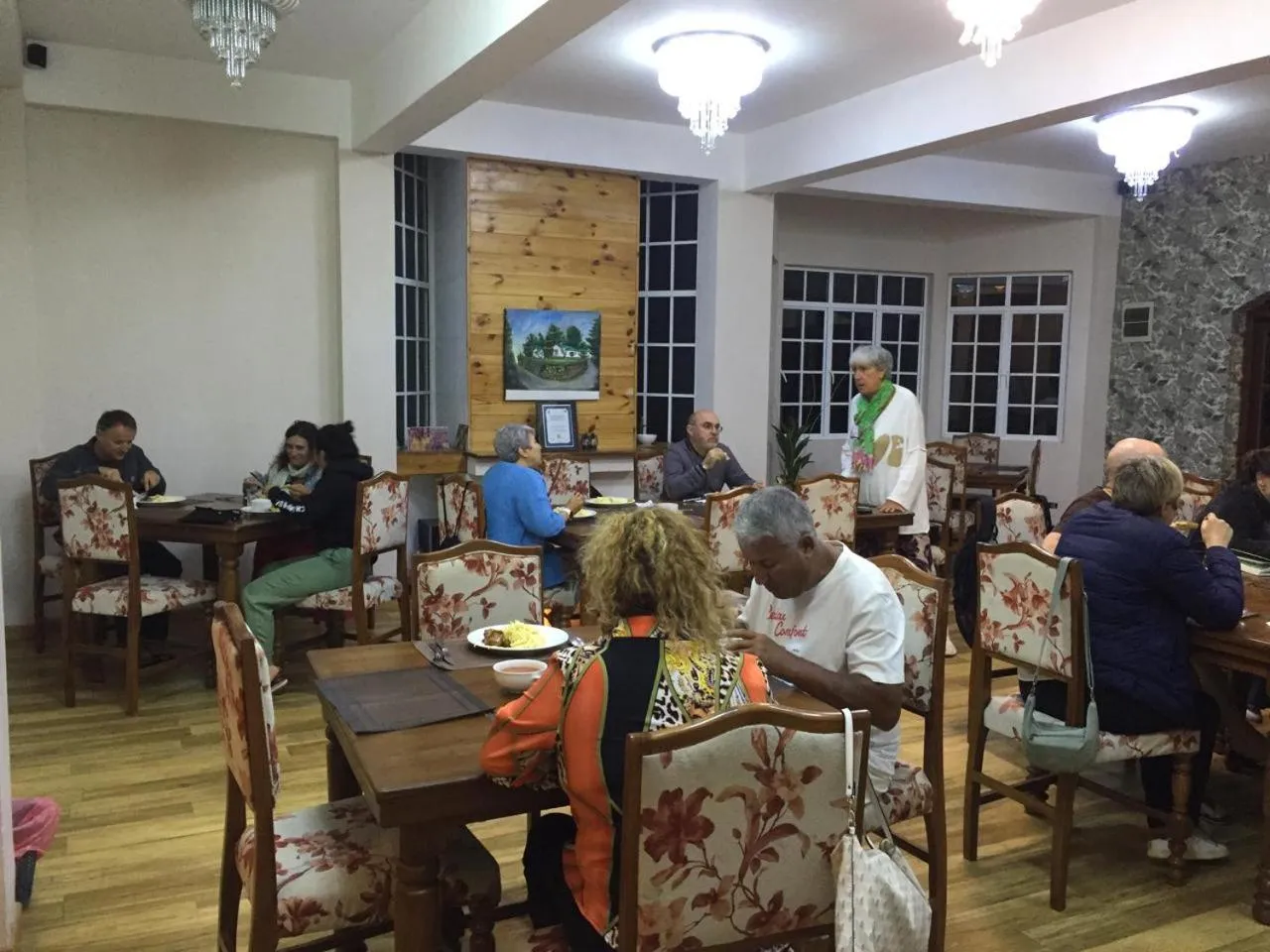 Restaurant/places to eat in Panorama Green View Hotel Nuwara Eliya