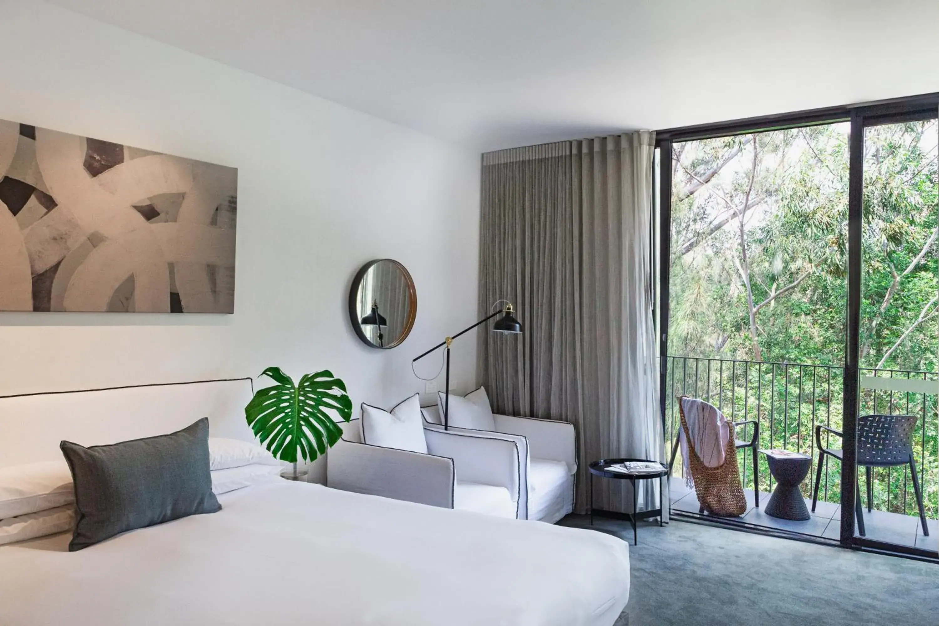 Standard Double Room in Bannisters Pavilion Mollymook Standard Double Room in Bannisters Pavilion Mollymook