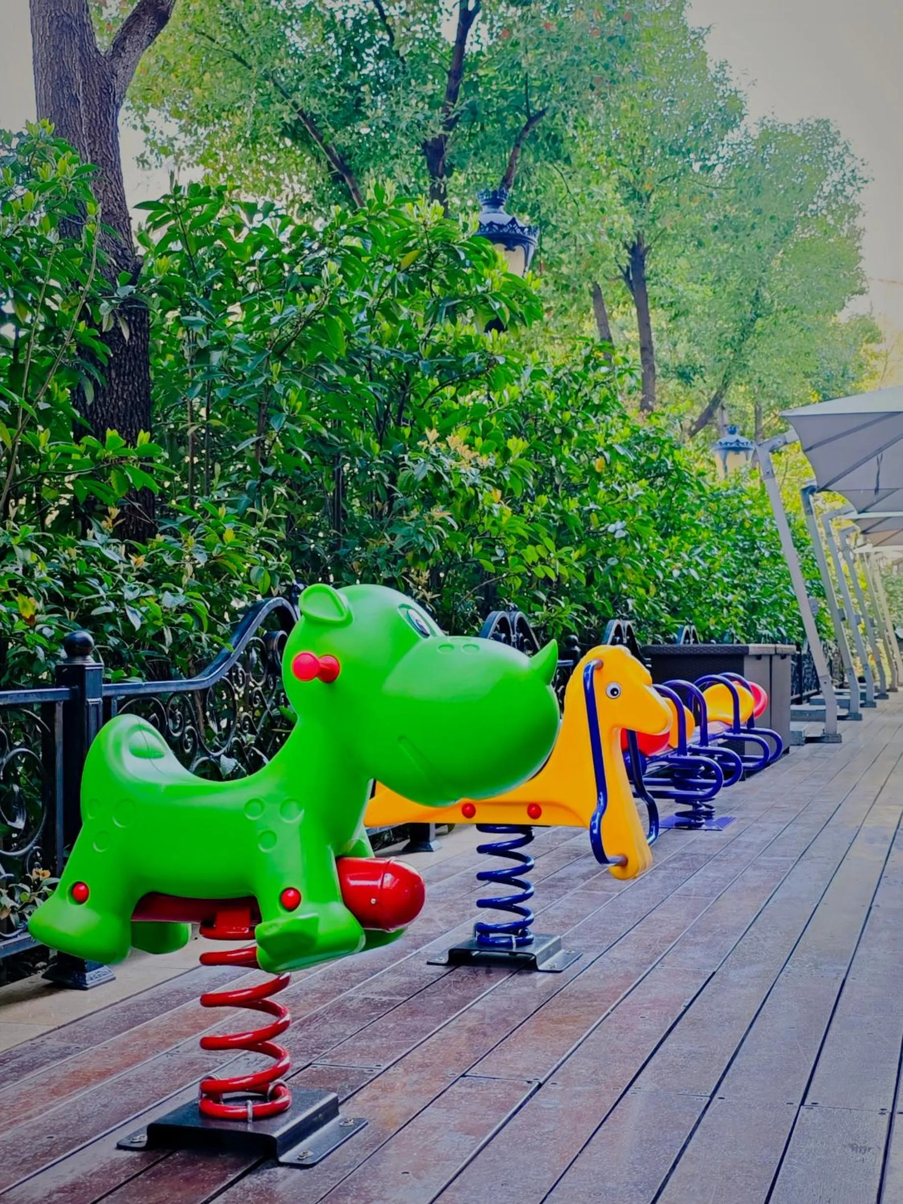 Children play ground in Royal Grace Hotel Optics Valley Wuhan