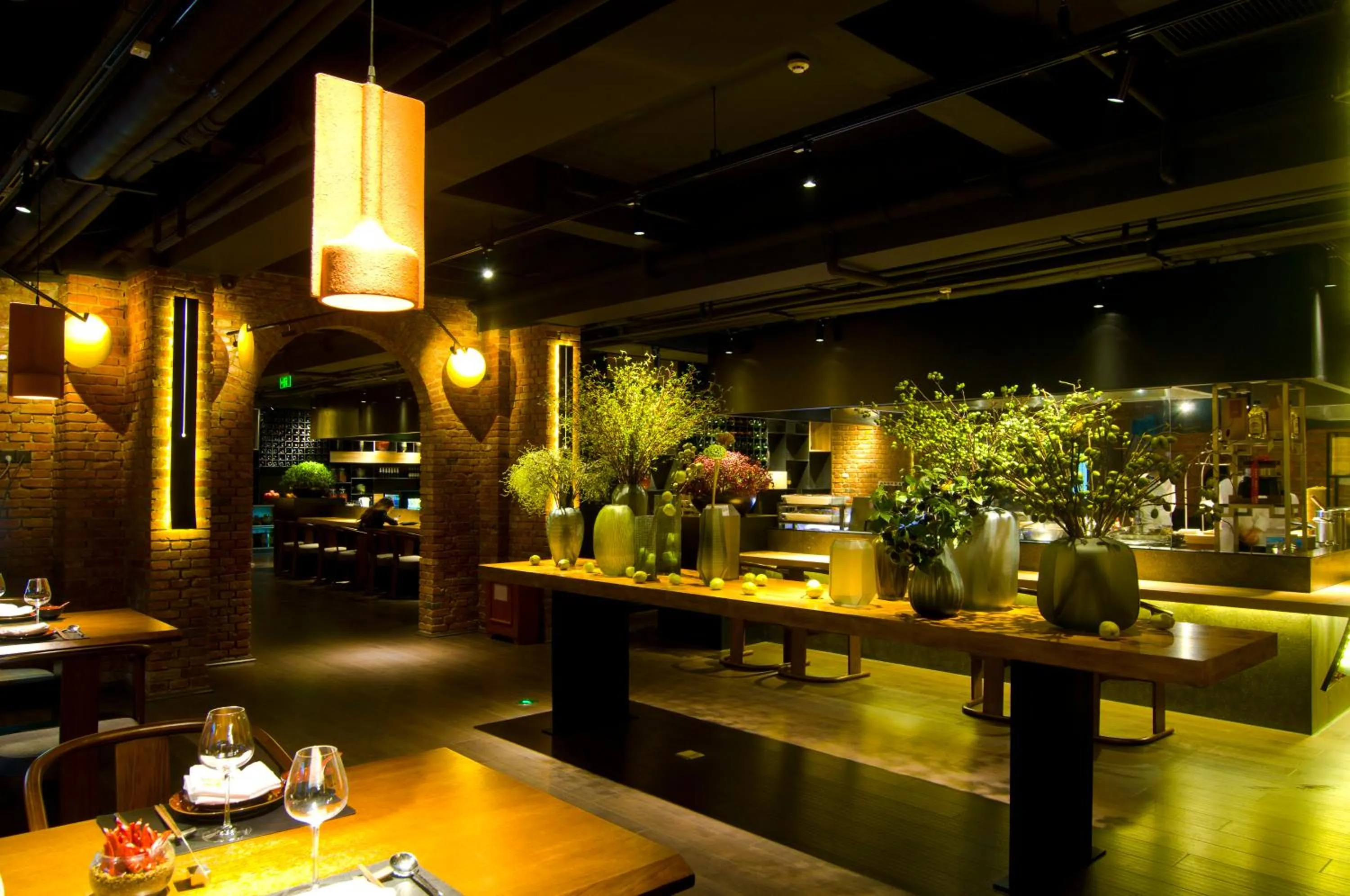 Restaurant/places to eat in Royal Grace Hotel Optics Valley Wuhan