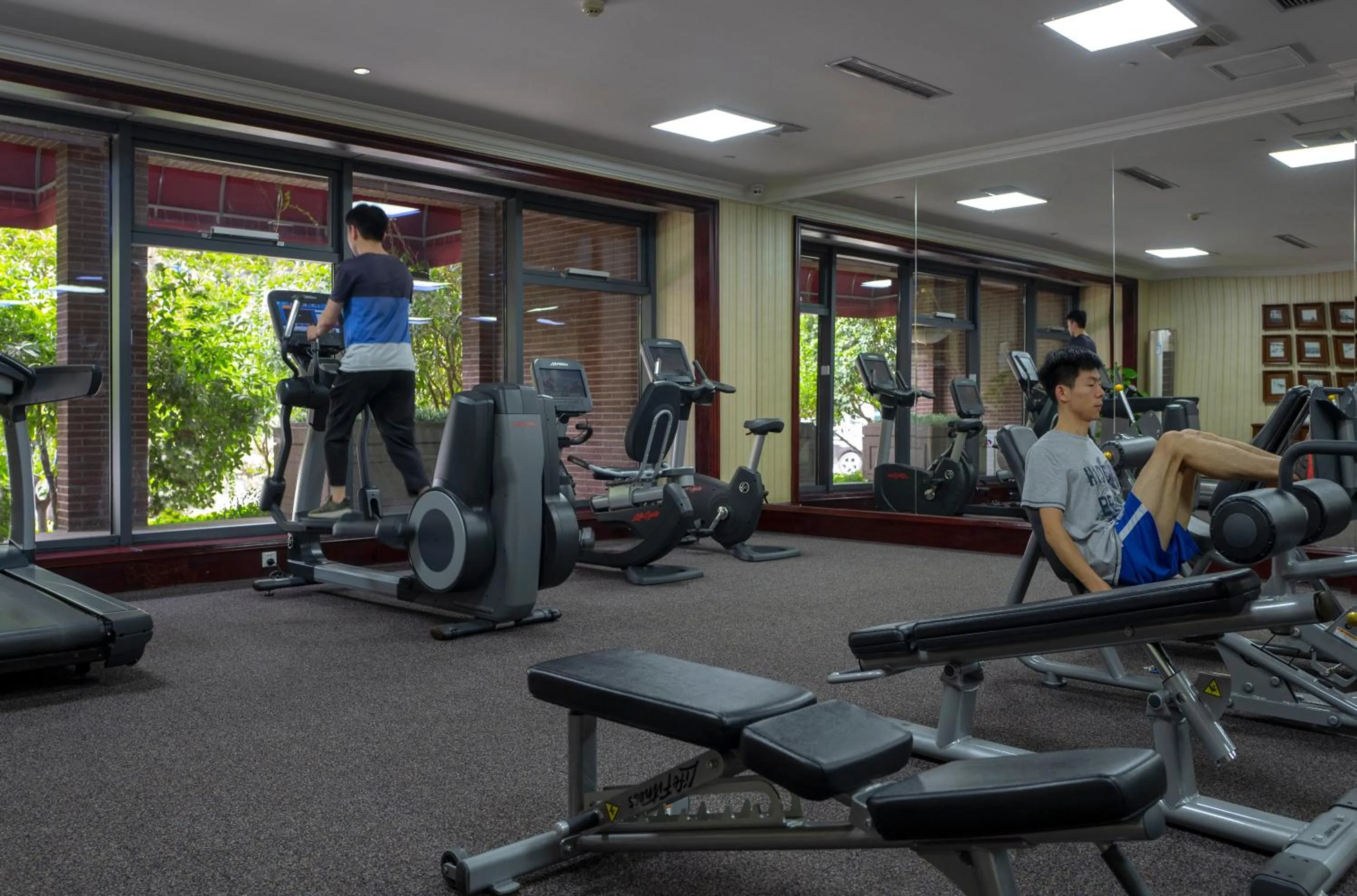 Fitness centre/facilities in Royal Grace Hotel Optics Valley Wuhan