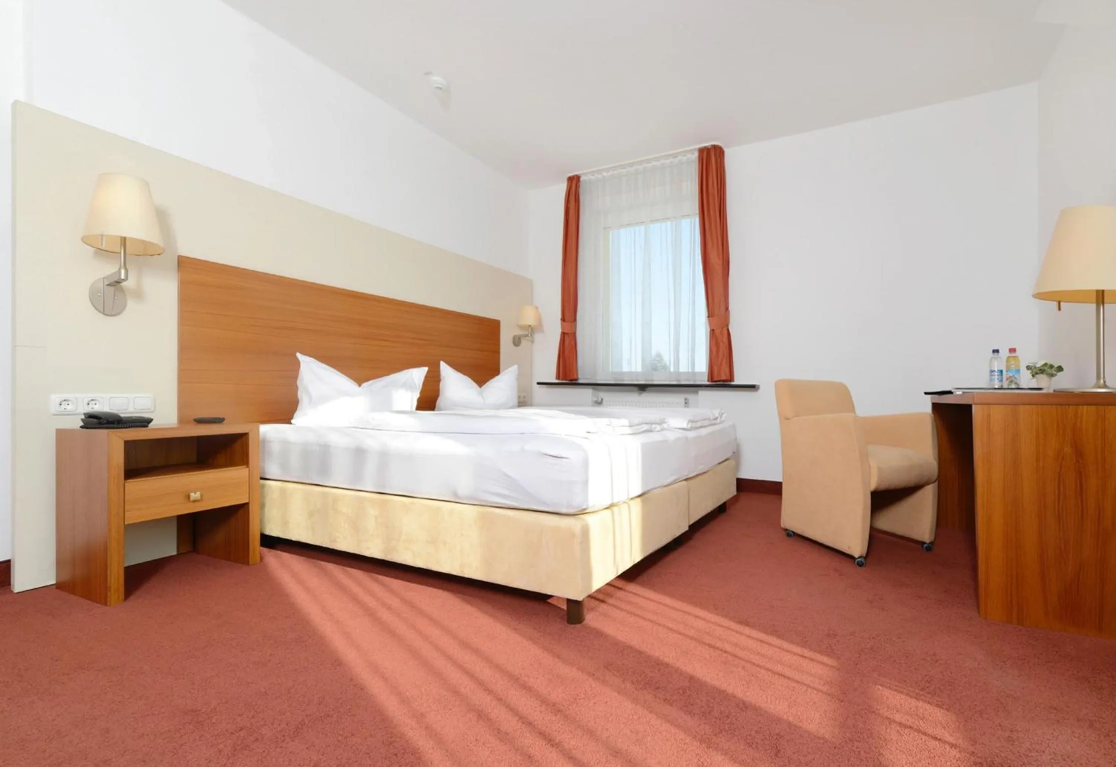 Bed in Hotel Bayerisch Meran