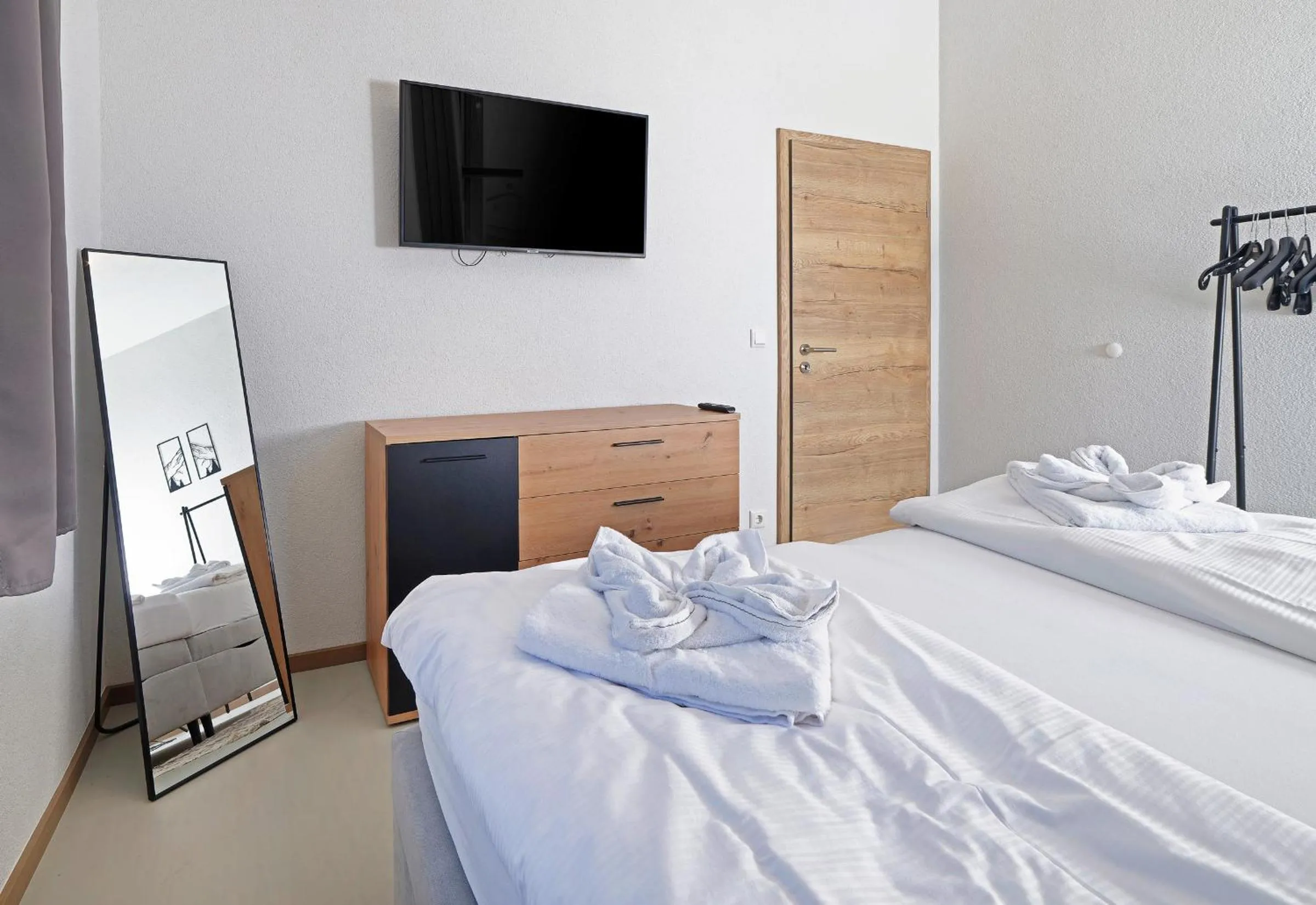 Bed in Hotel Bayerisch Meran