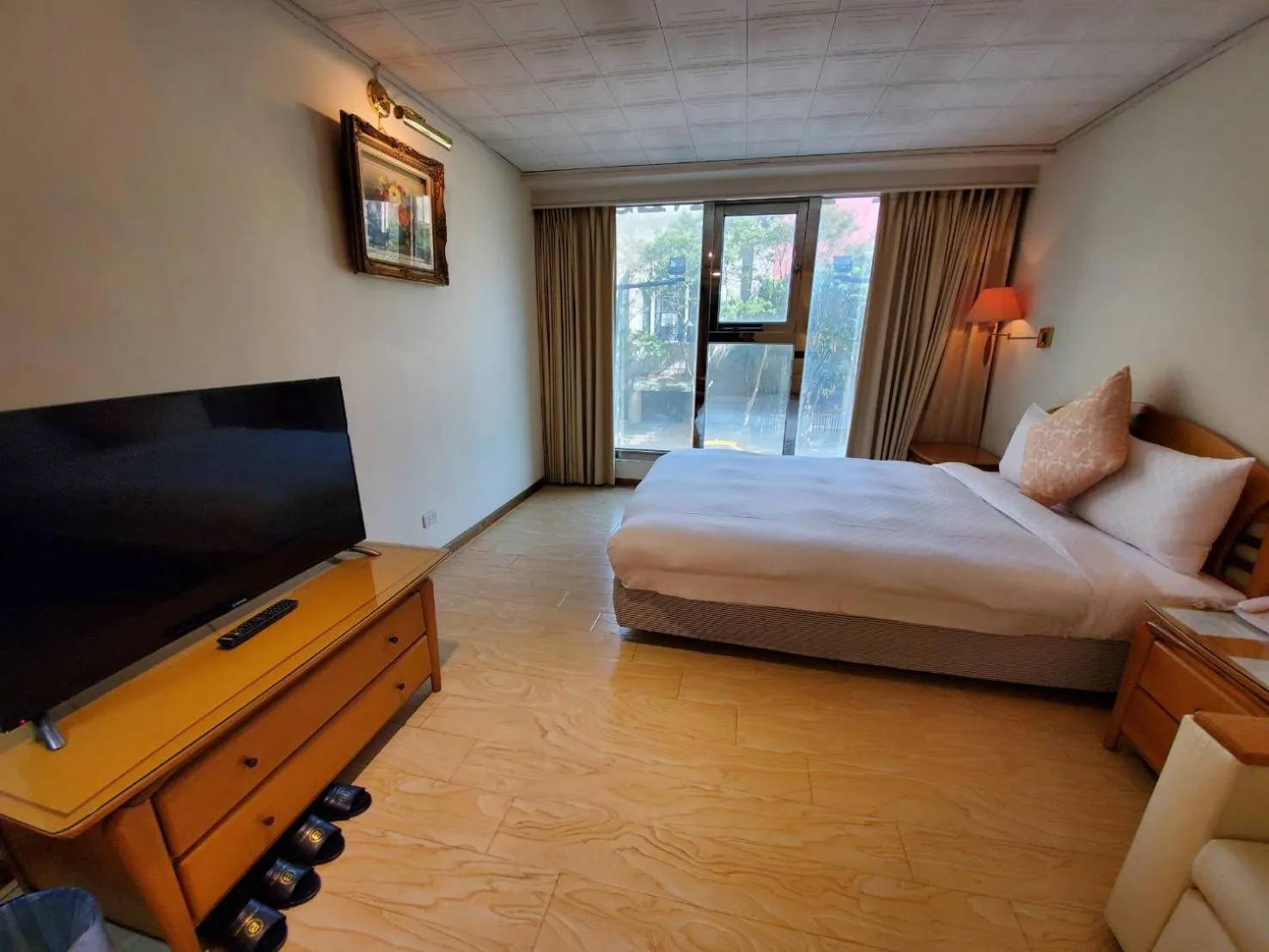 Bed in Berkeley Business Hotel Zhongzheng