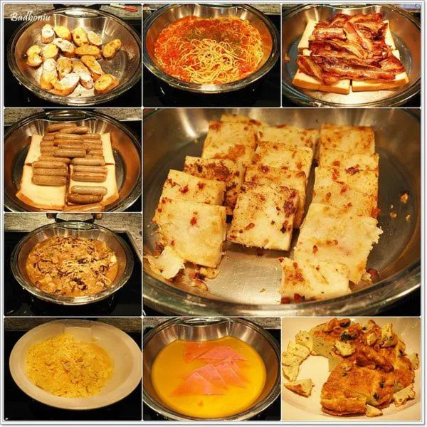 Food in Berkeley Business Hotel Zhongzheng