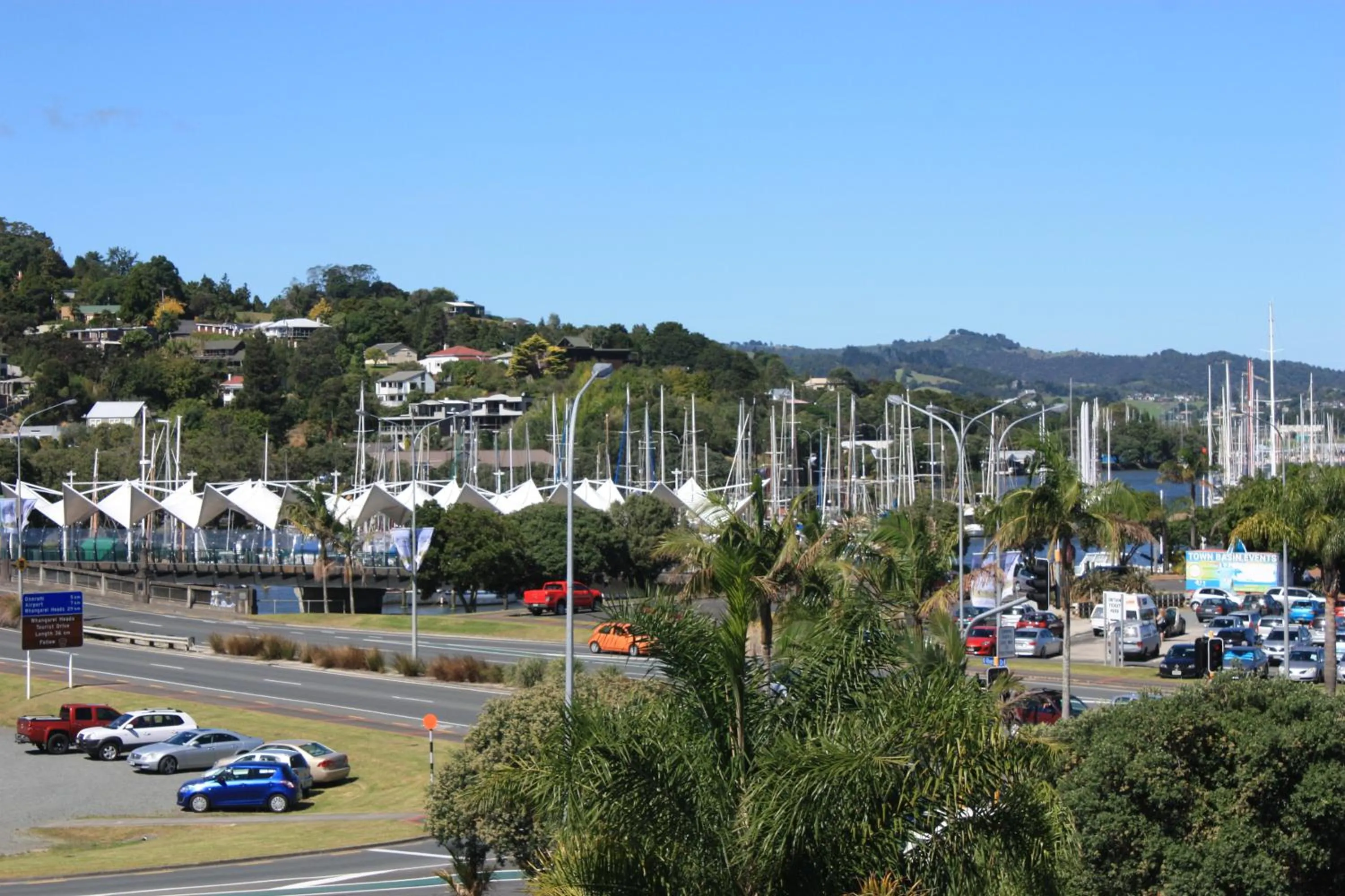 River view in Parkhill Accommodation