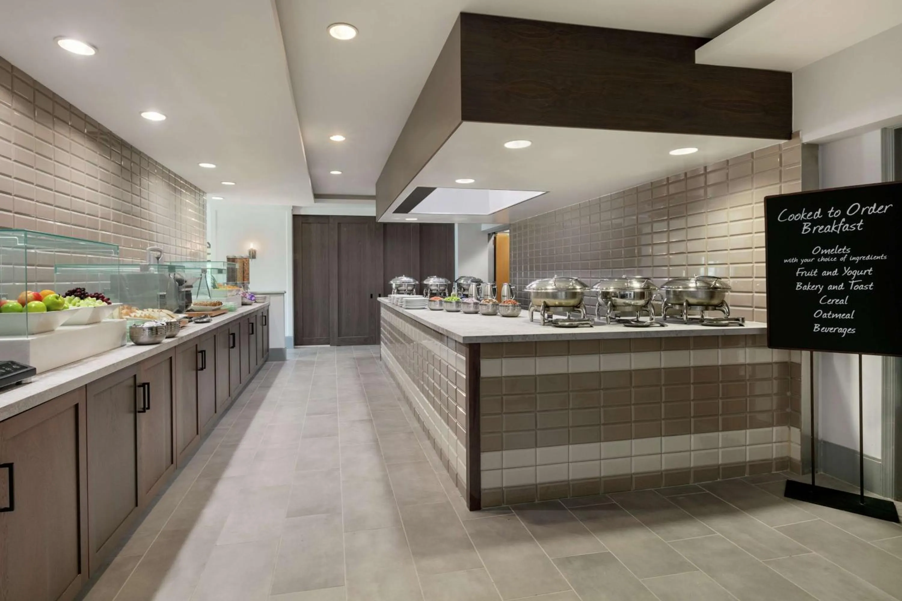 Breakfast in Embassy Suites by Hilton Philadelphia Valley Forge