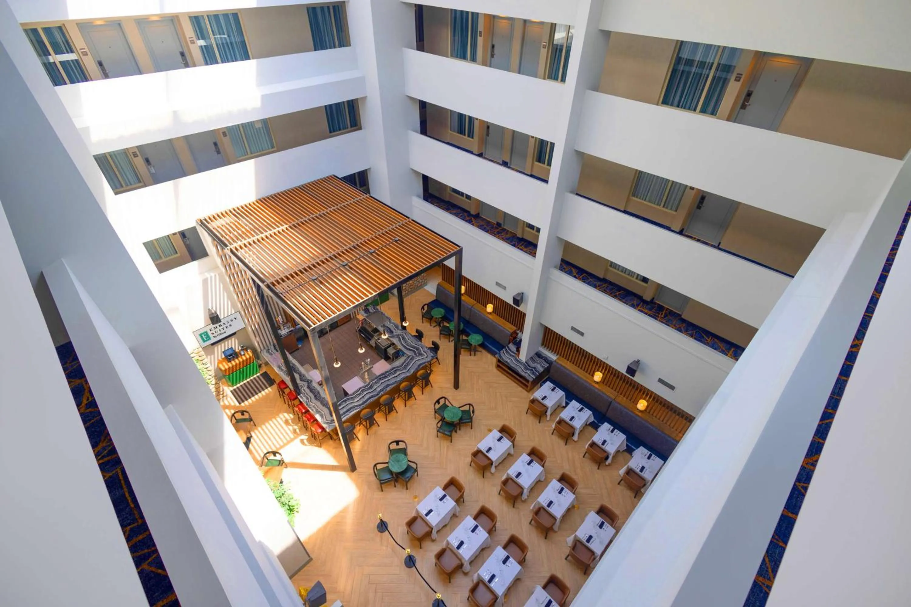 Lobby or reception in Embassy Suites by Hilton Philadelphia Valley Forge