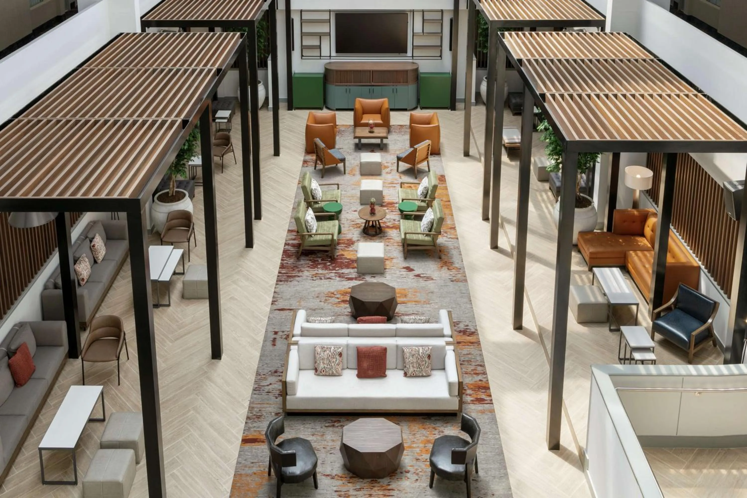 Lobby or reception in Embassy Suites by Hilton Philadelphia Valley Forge