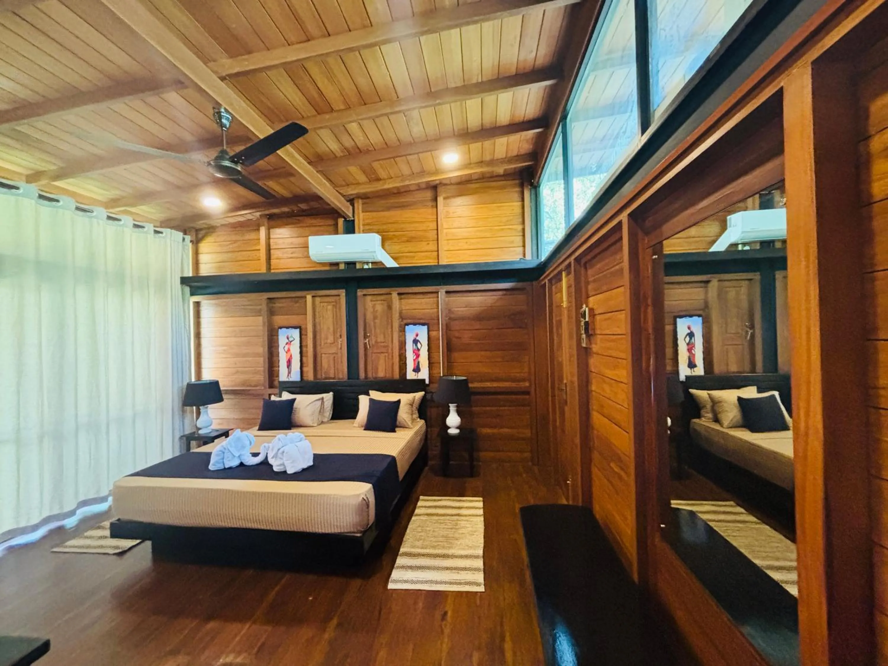 Bed in Eliyanth Udawalawe