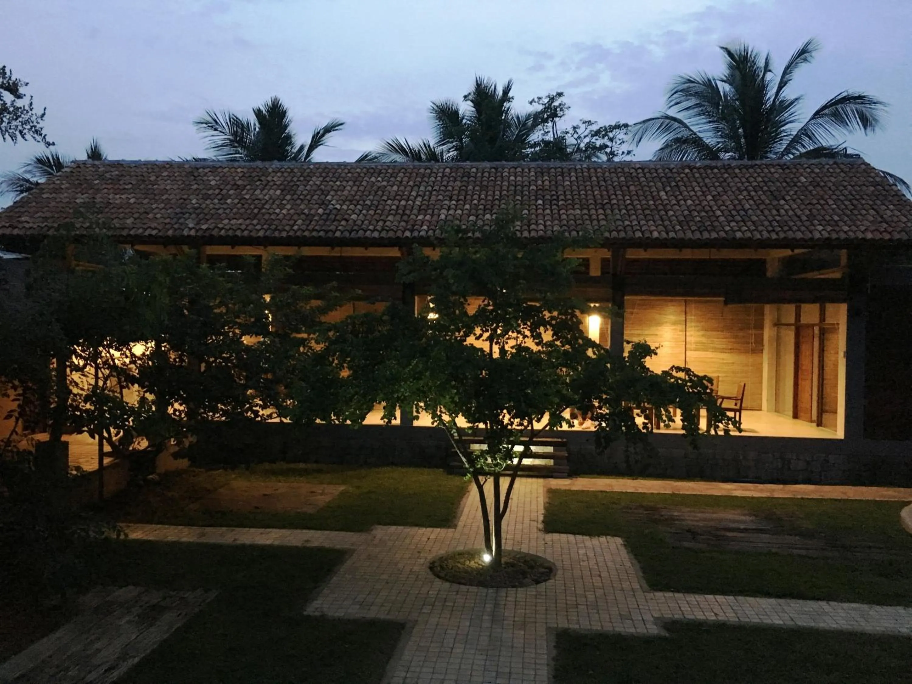 Garden in Eliyanth Udawalawe