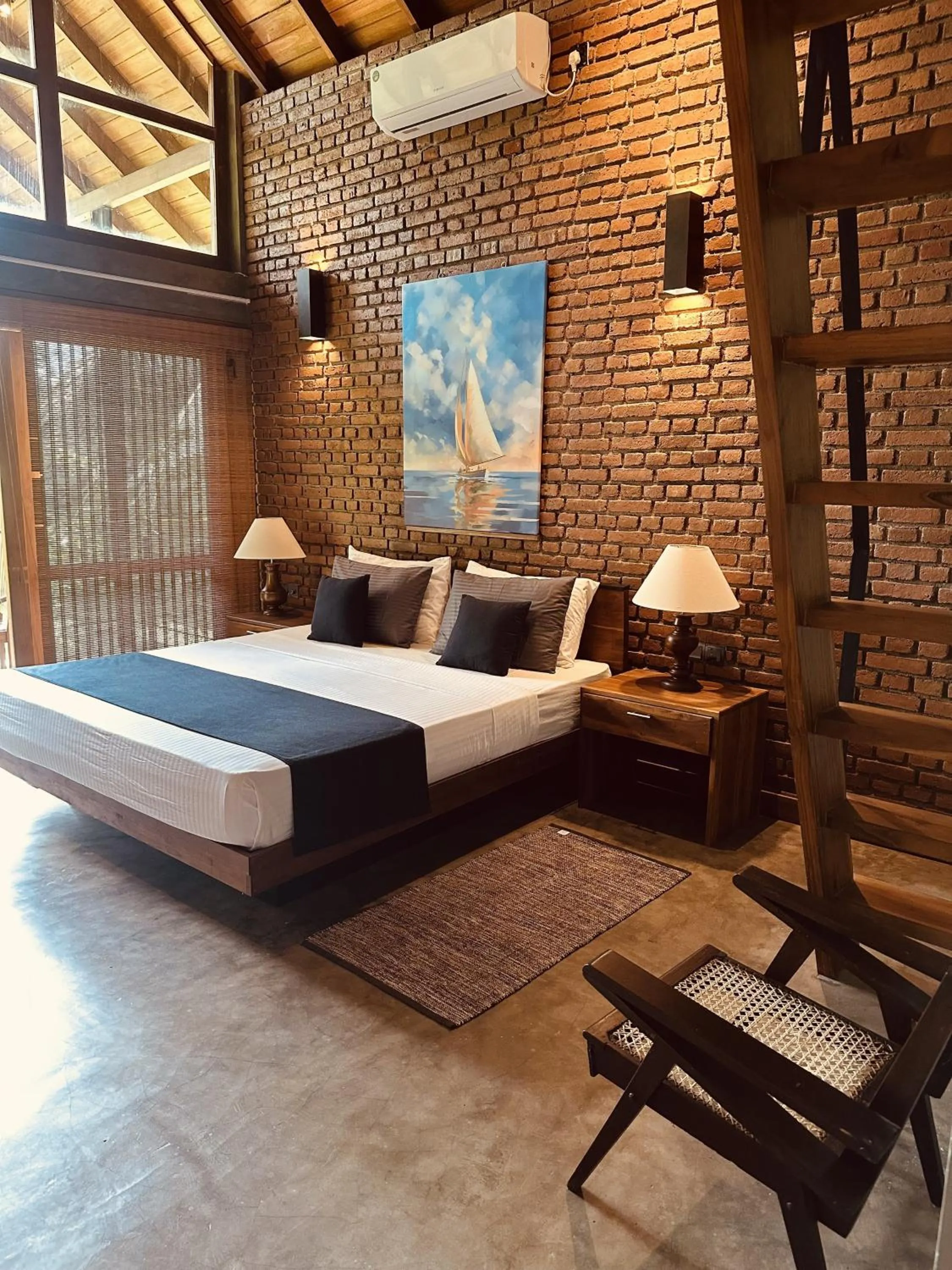 Bed in Eliyanth Udawalawe