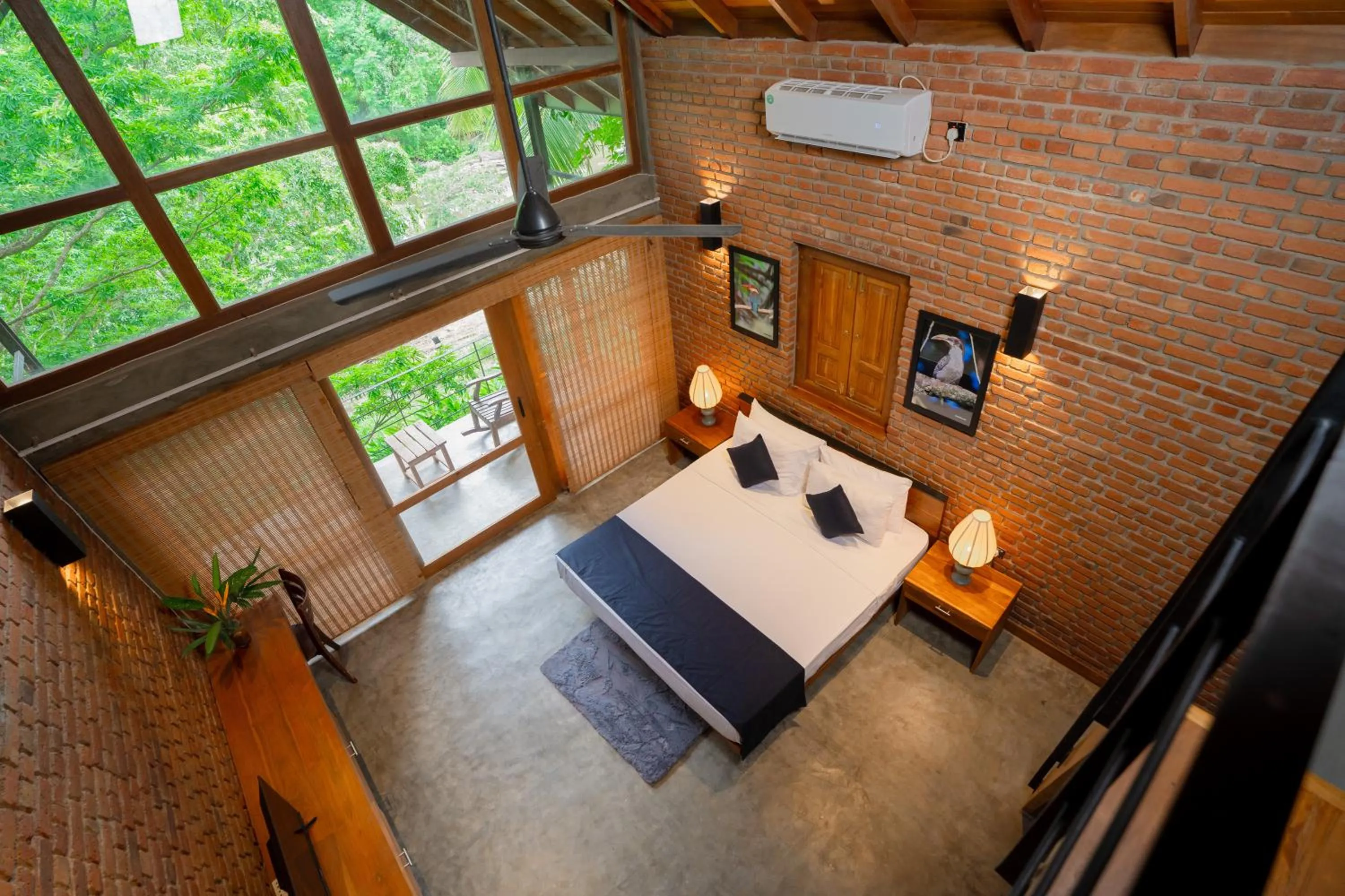 Bed in Eliyanth Udawalawe