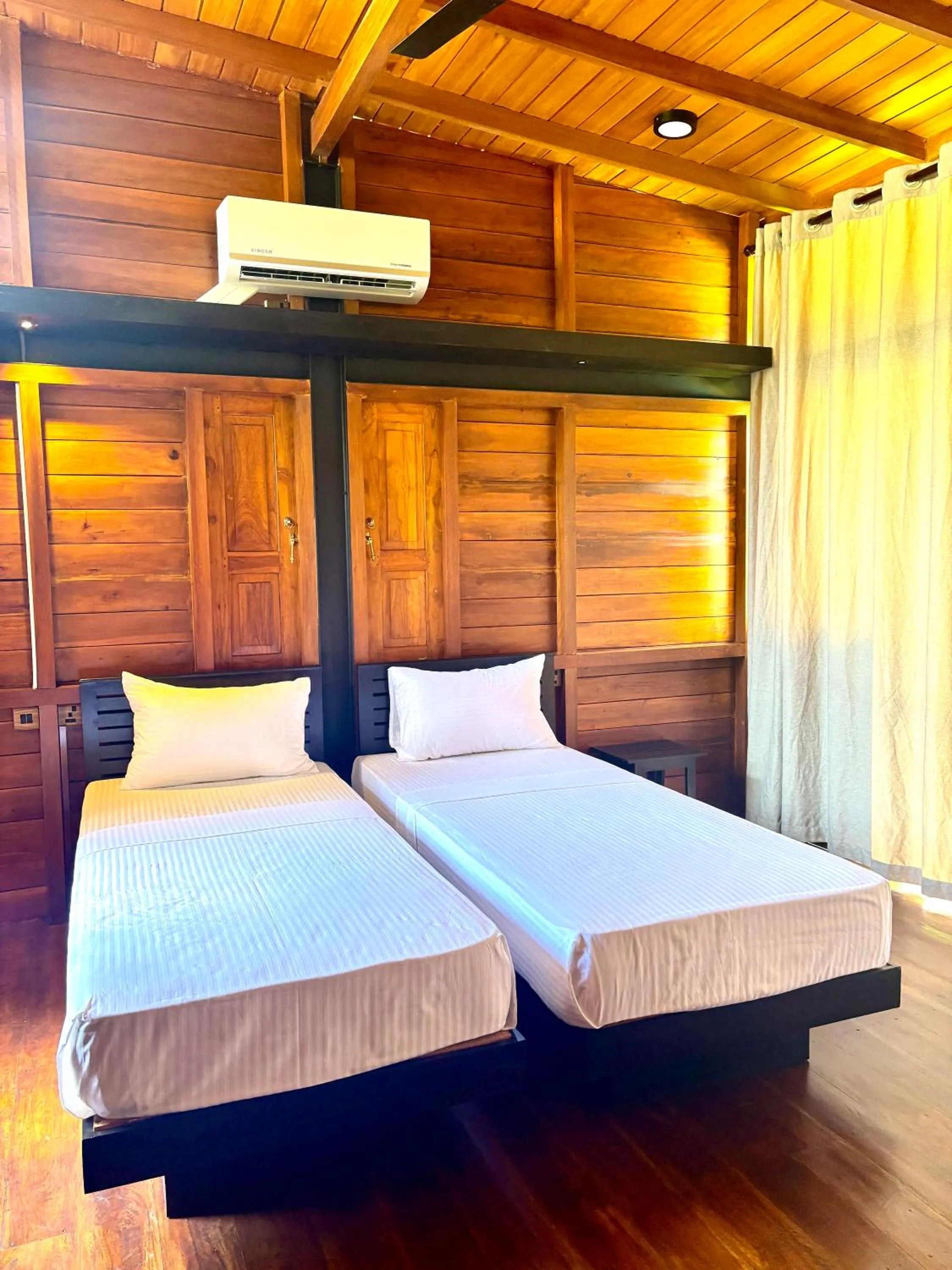 Bed in Eliyanth Udawalawe