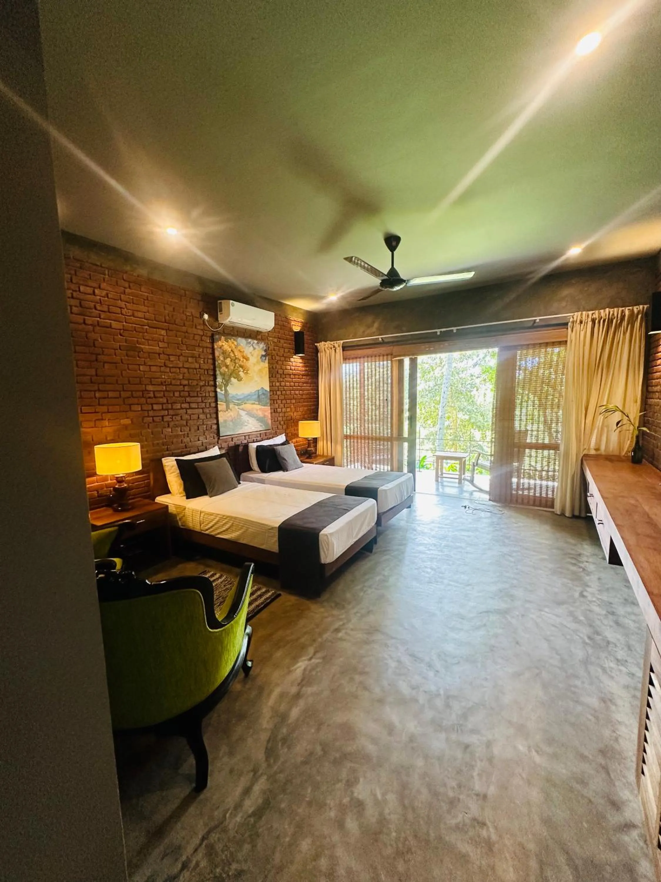 Bed in Eliyanth Udawalawe