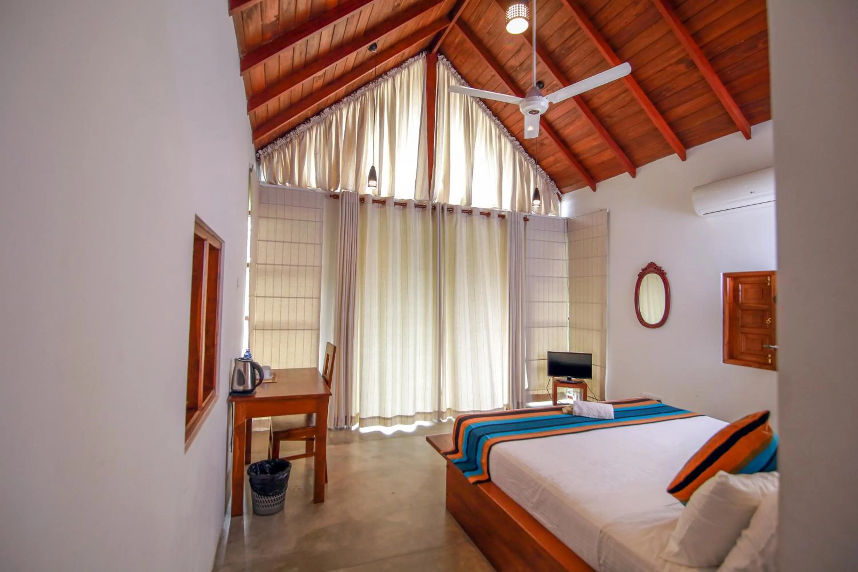 Bed in Eliyanth Udawalawe