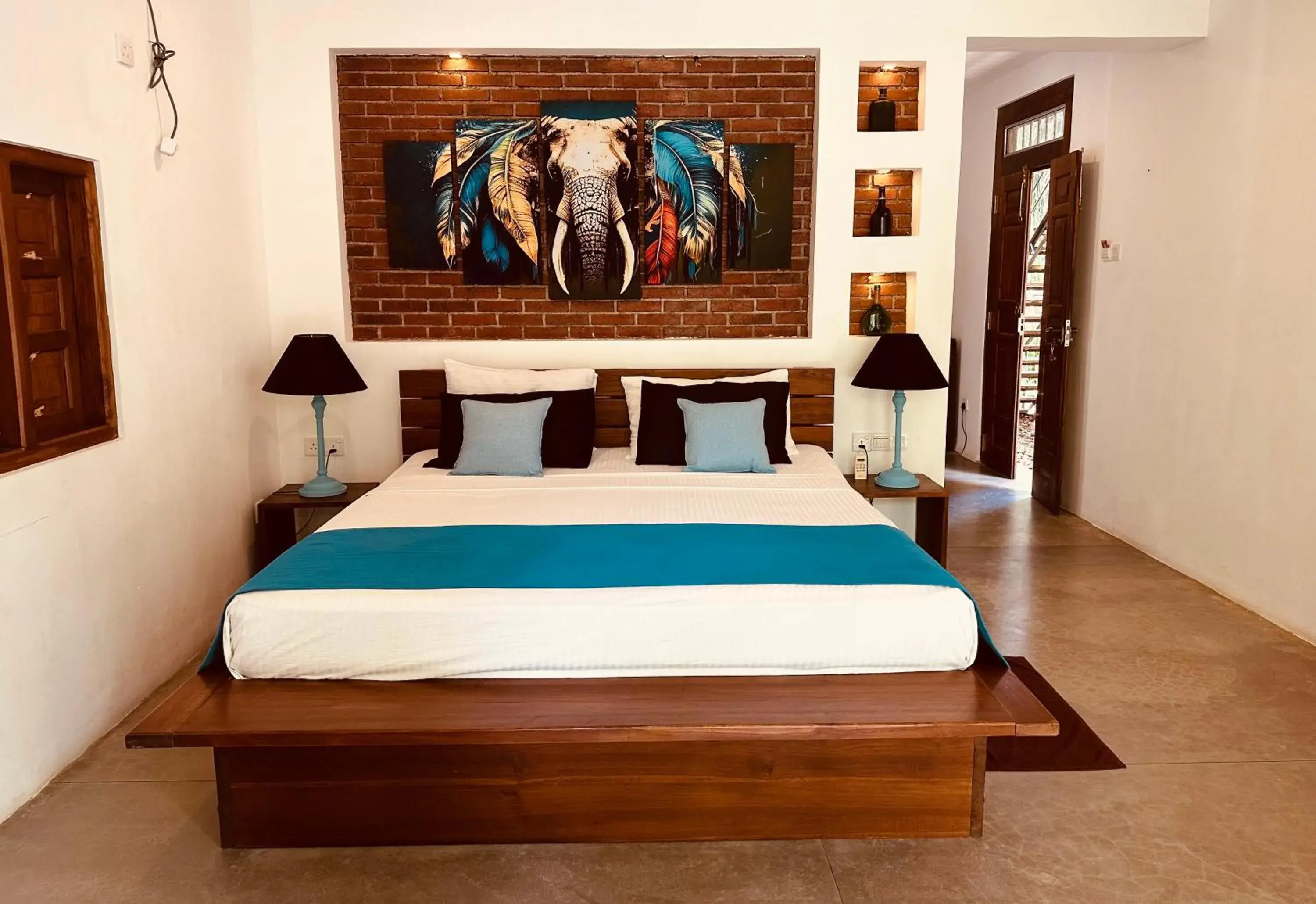 Deluxe Double or Twin Room in Eliyanth Udawalawe Deluxe Double or Twin Room in Eliyanth Udawalawe