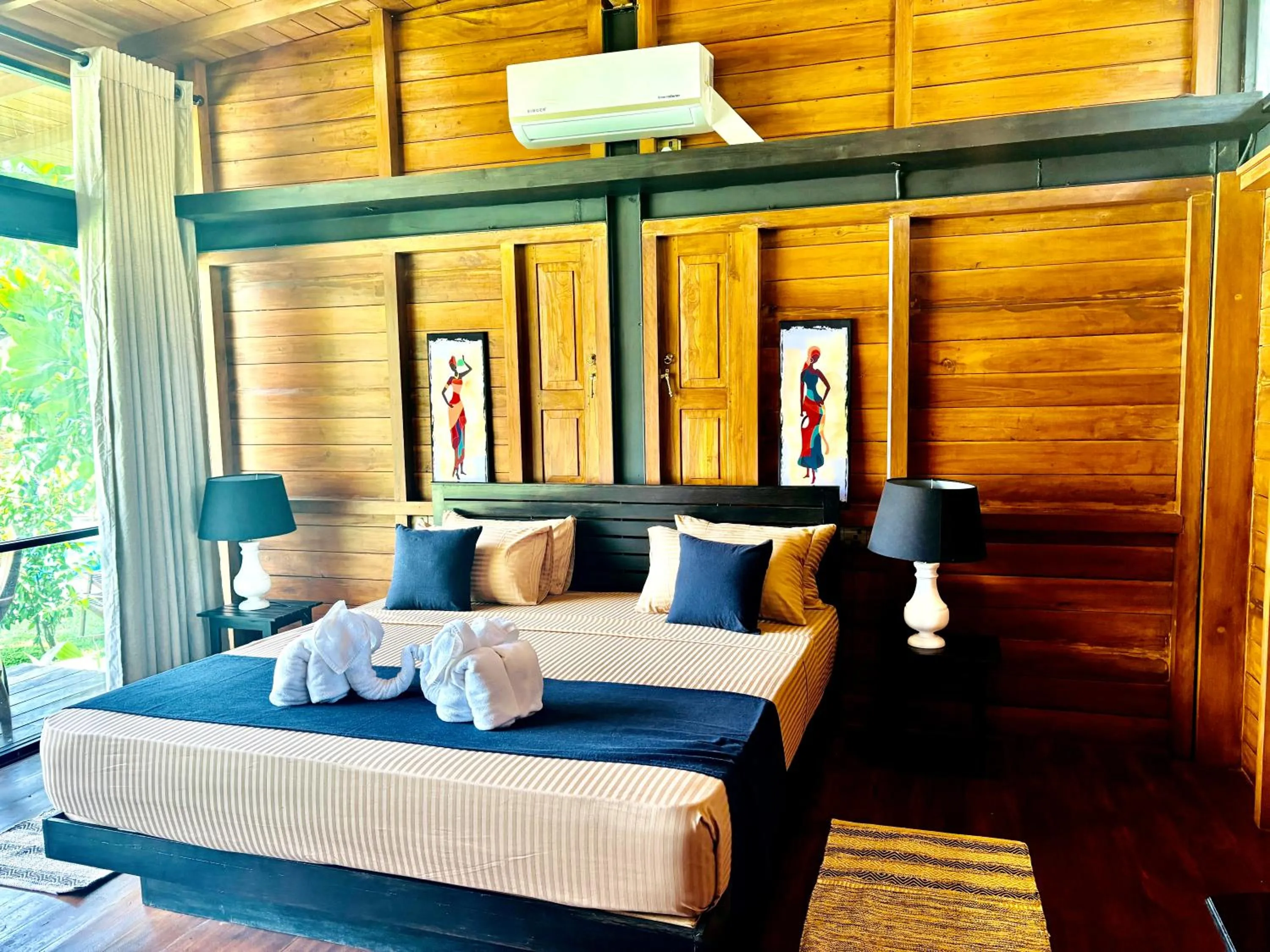 Bed in Eliyanth Udawalawe