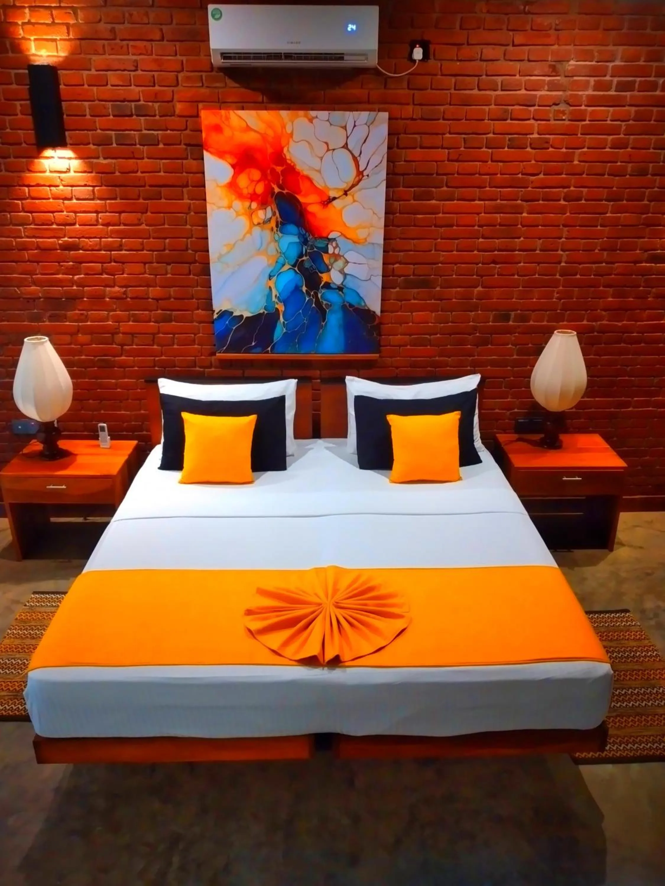 Bed in Eliyanth Udawalawe