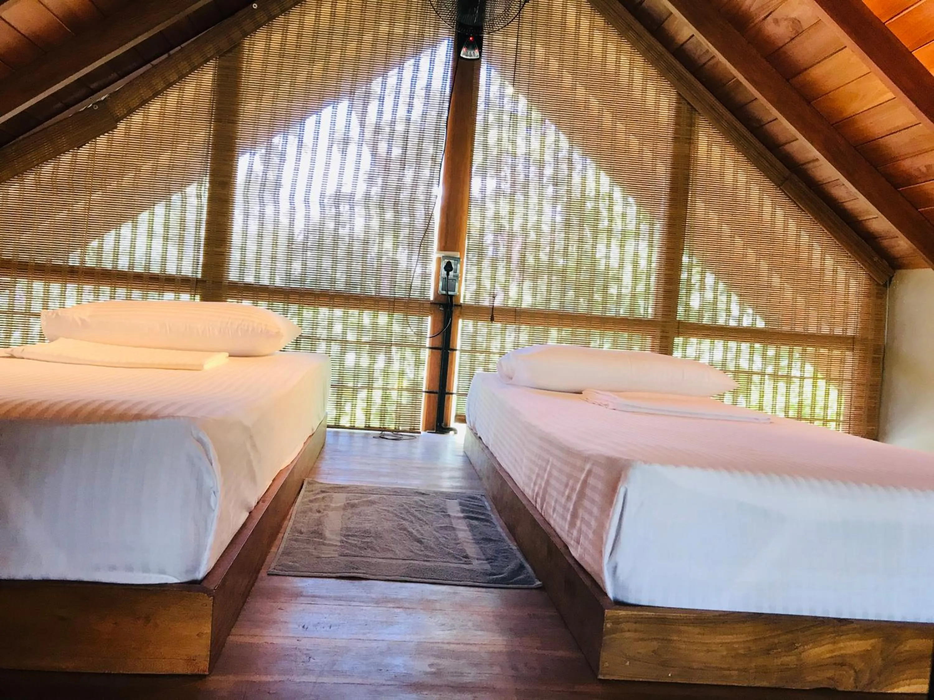 Bed in Eliyanth Udawalawe