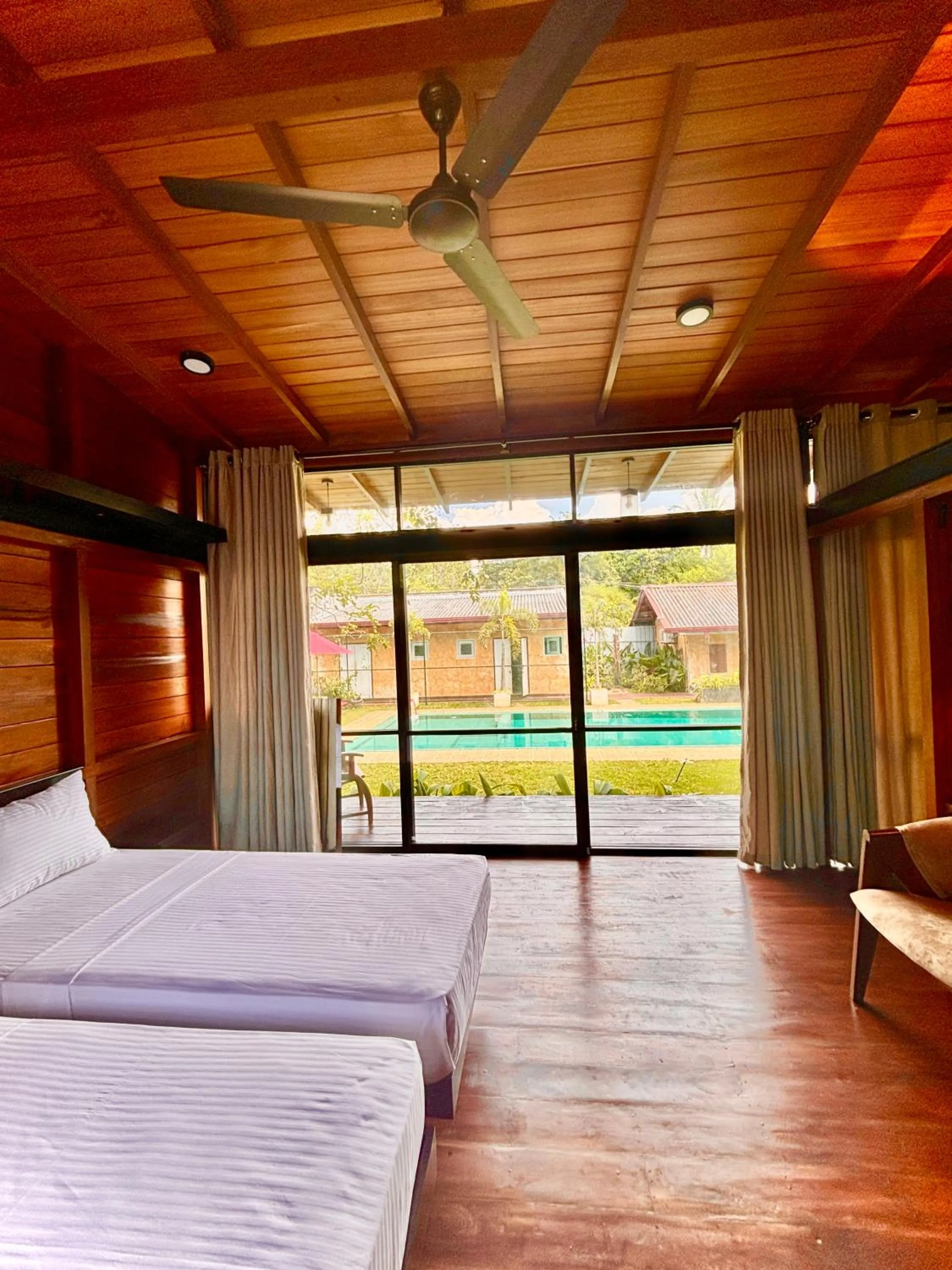 Bed in Eliyanth Udawalawe