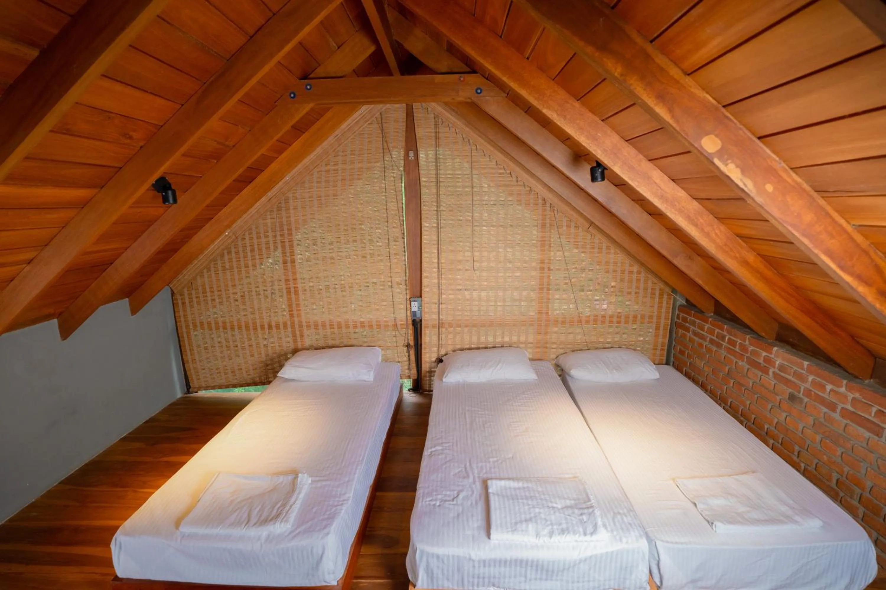 Bed in Eliyanth Udawalawe