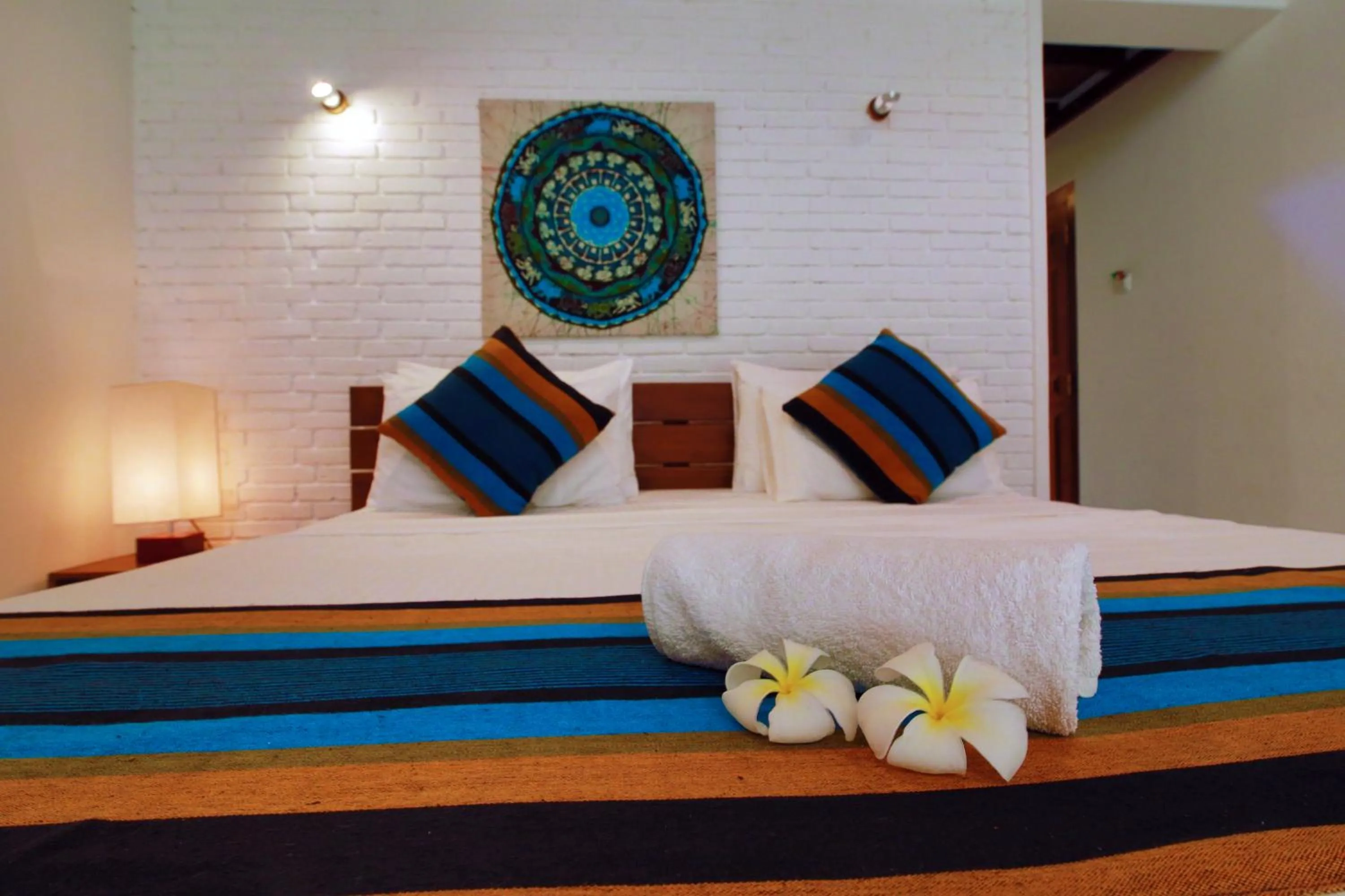 Bed in Eliyanth Udawalawe