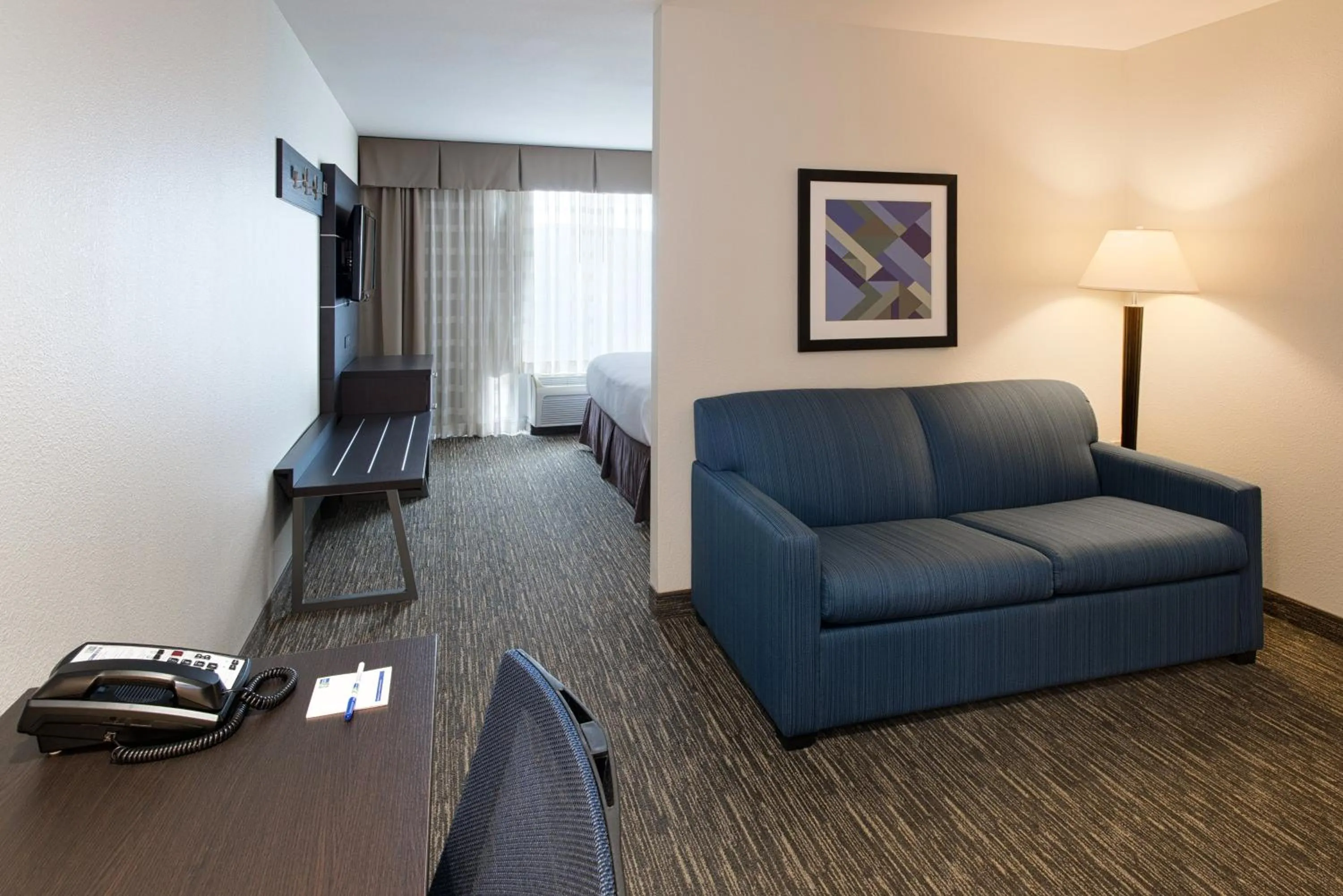 Photo of the whole room in Holiday Inn Express & Suites East Wichita I-35 Andover by IHG