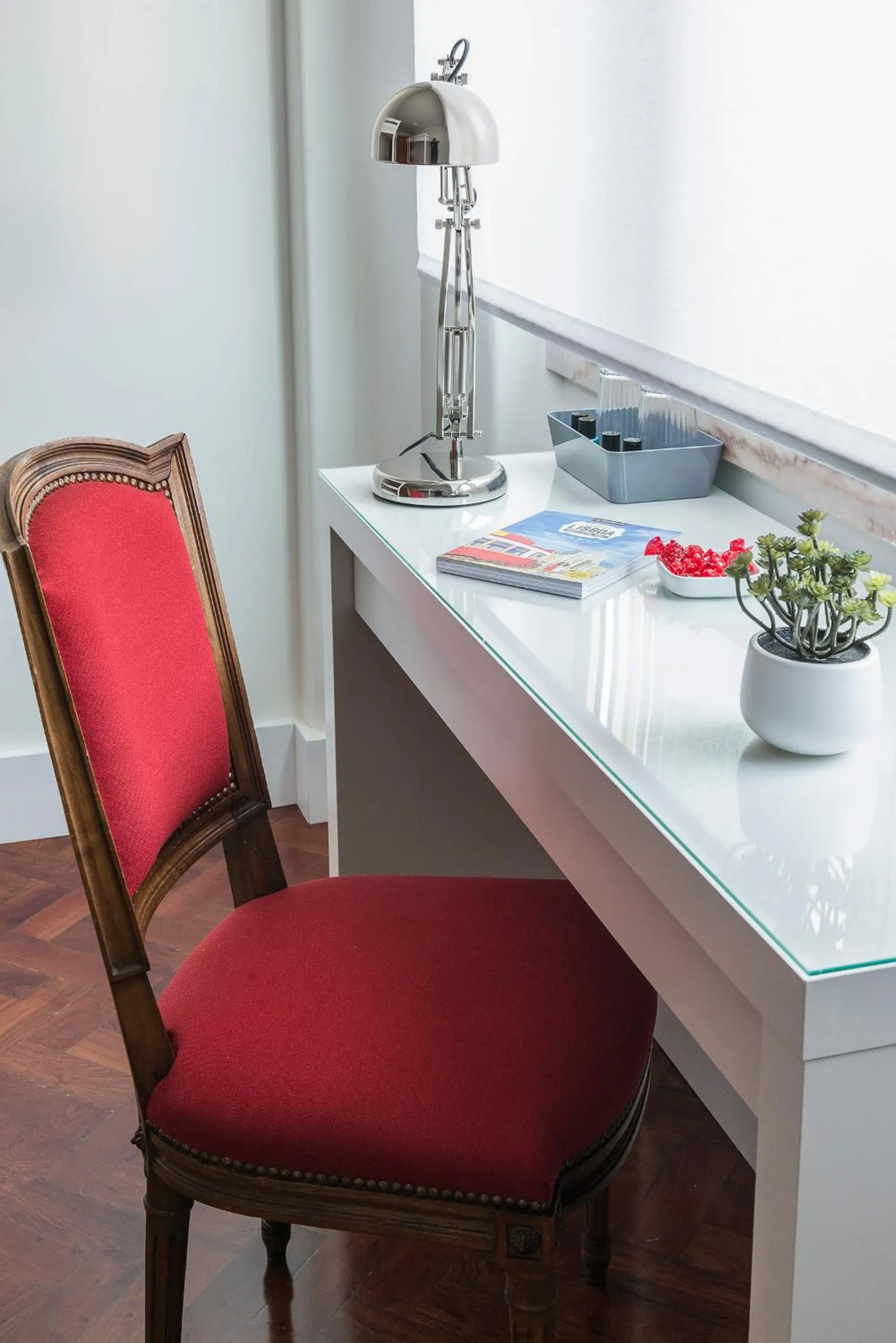 Decorative detail in República Bed & Breakfast