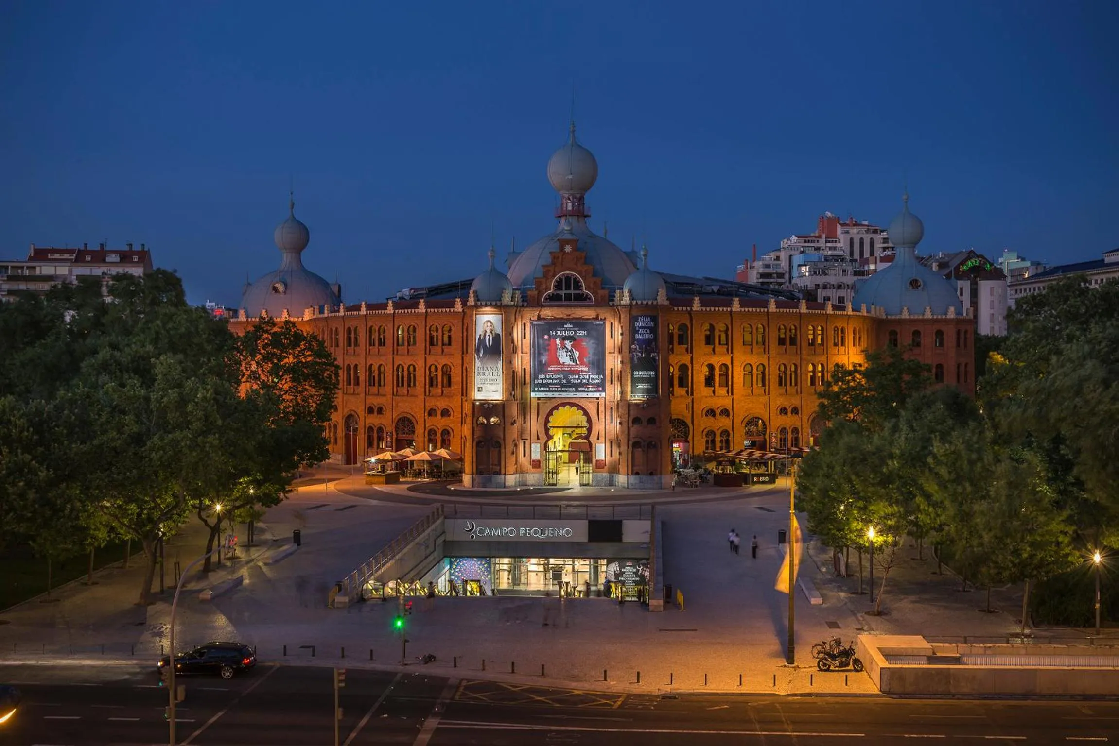 Nearby landmark in República Bed & Breakfast