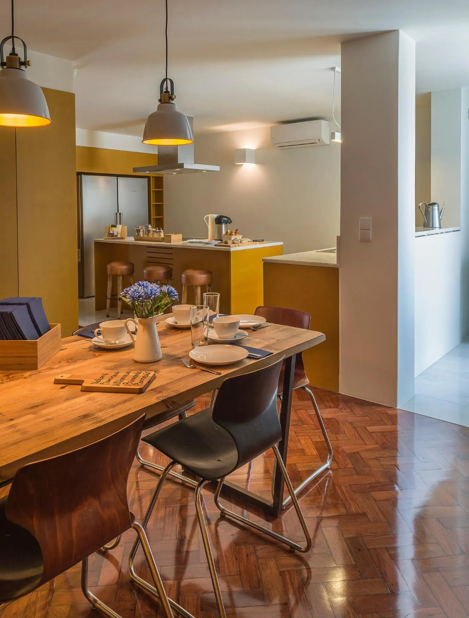 Dining area in República Bed & Breakfast