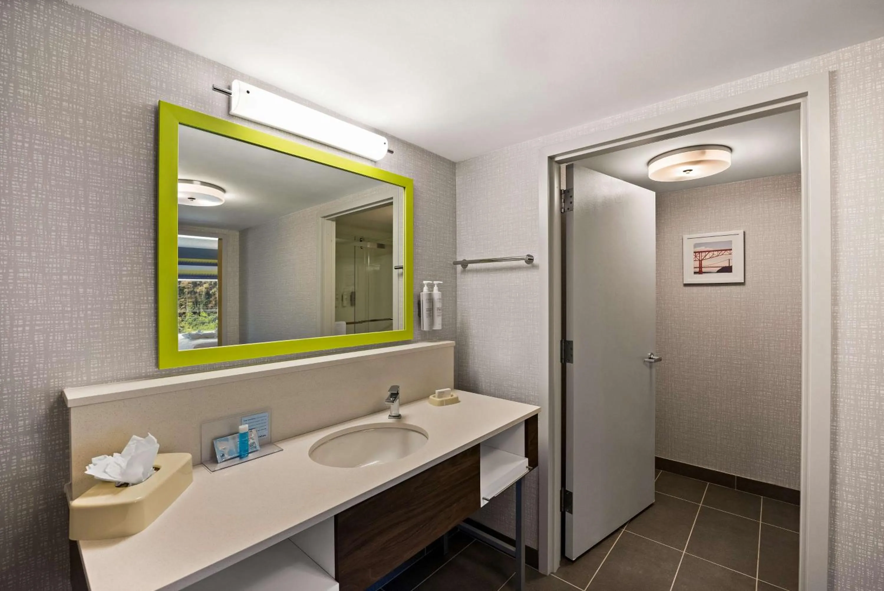 Bathroom in Hampton Inn & Suites Poughkeepsie