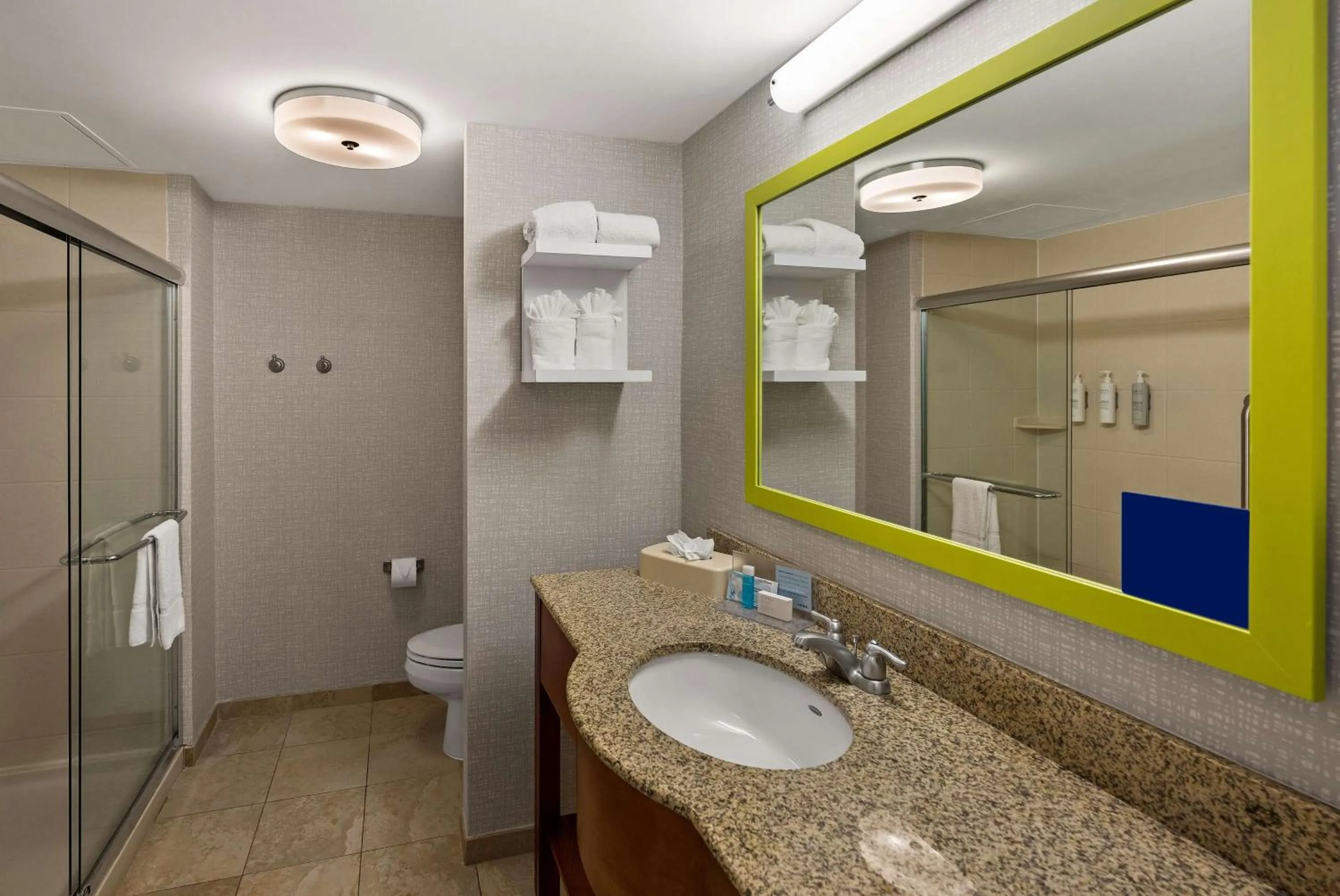 Bathroom in Hampton Inn & Suites Poughkeepsie