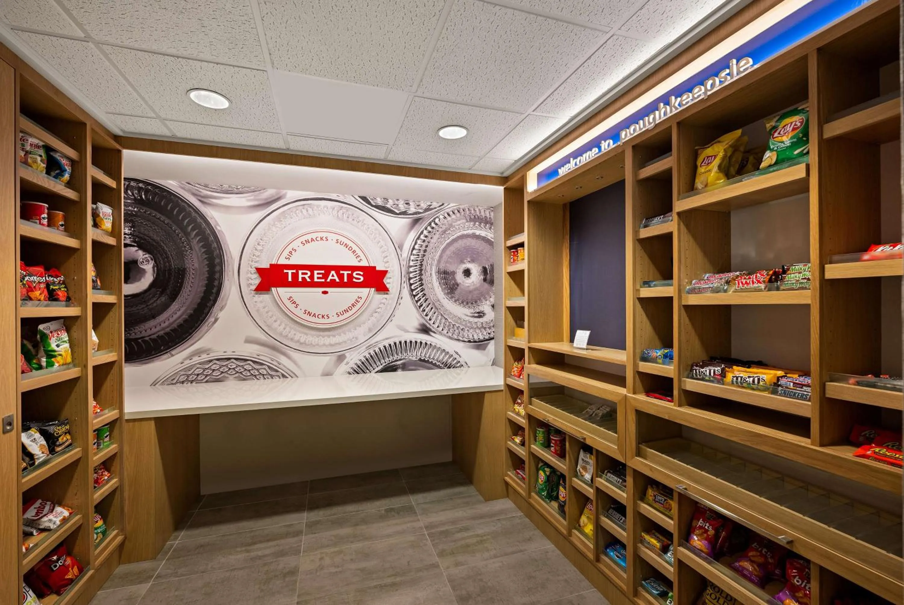 Restaurant/places to eat in Hampton Inn & Suites Poughkeepsie