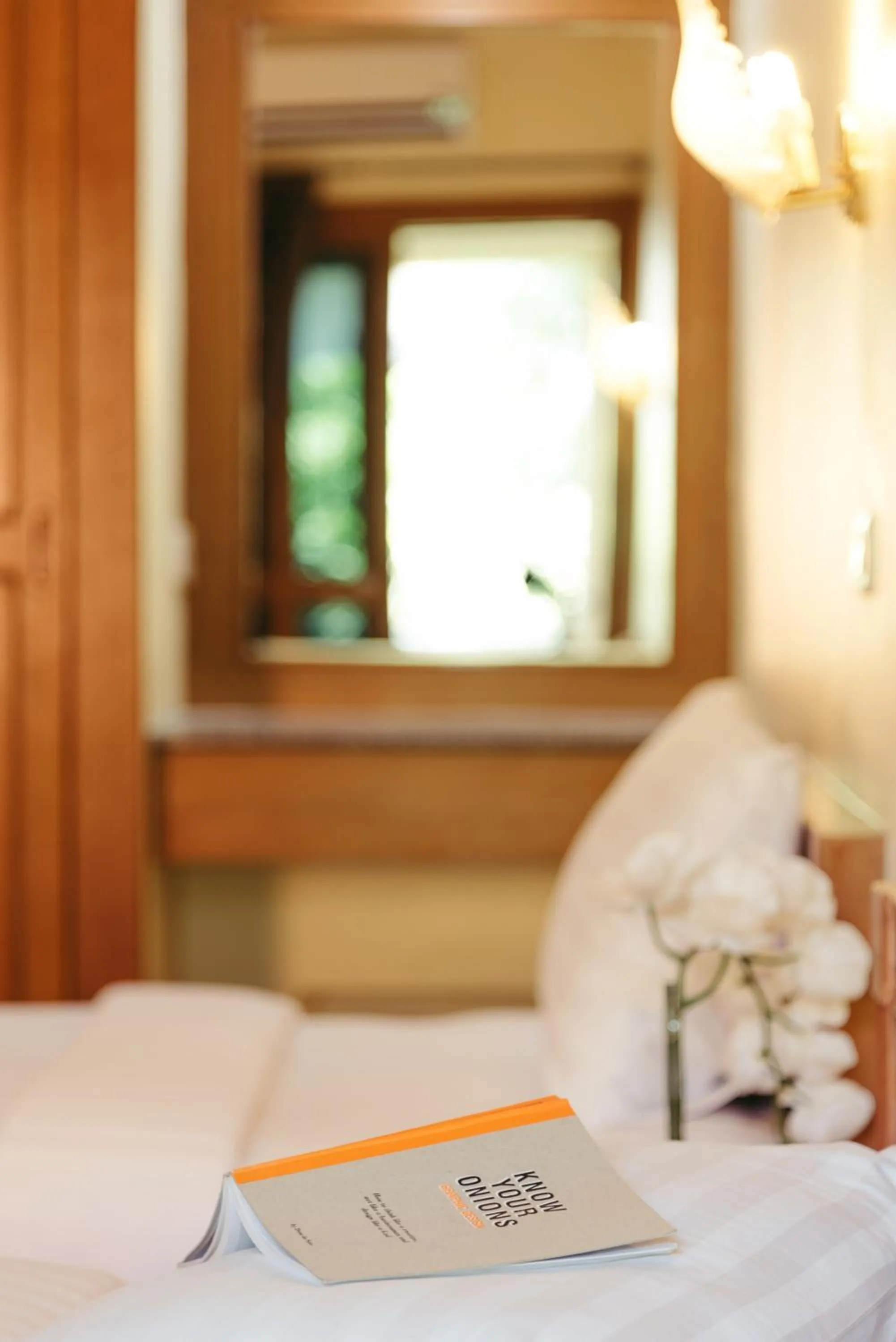 Bedroom in Link Mansion