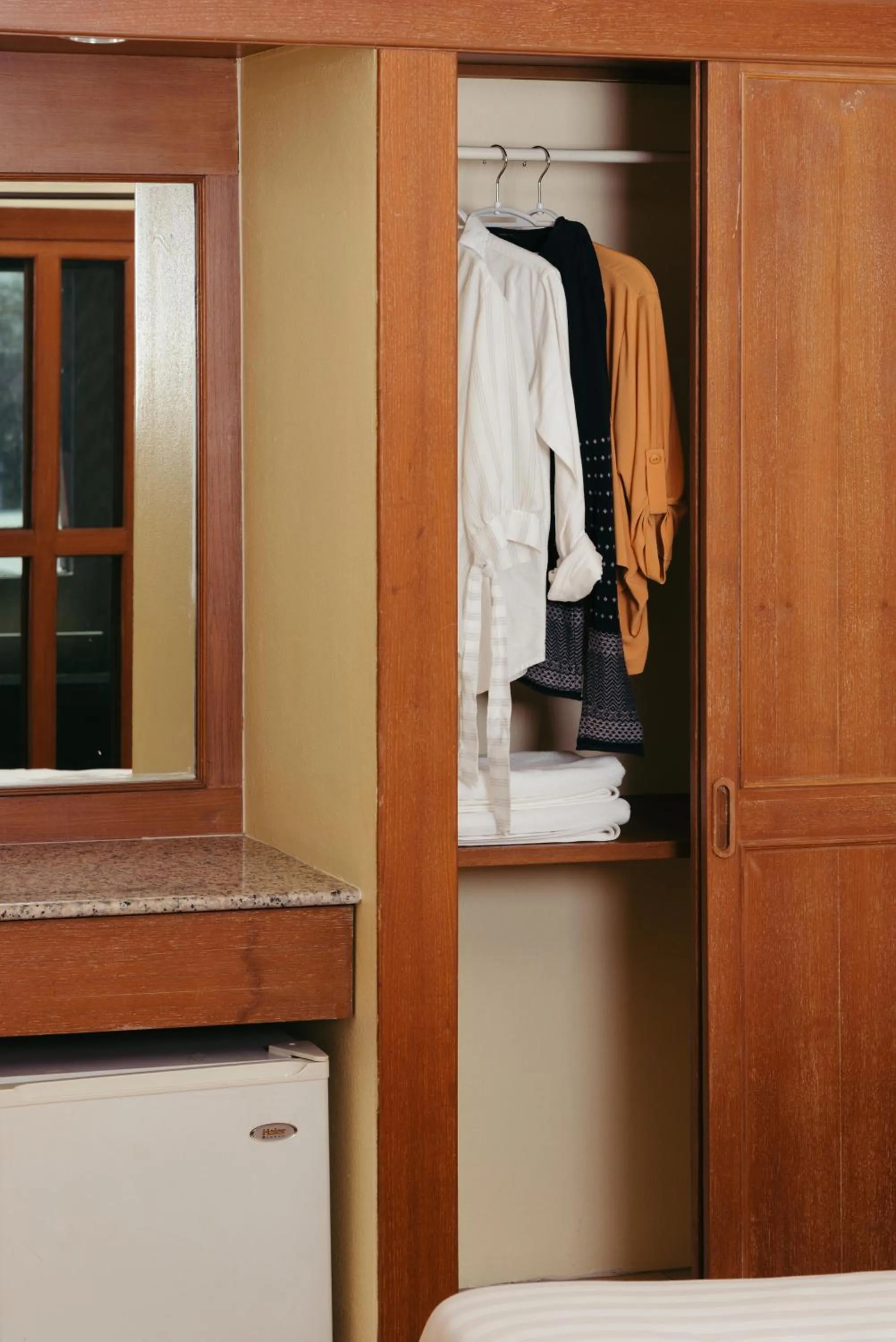 wardrobe in Link Mansion