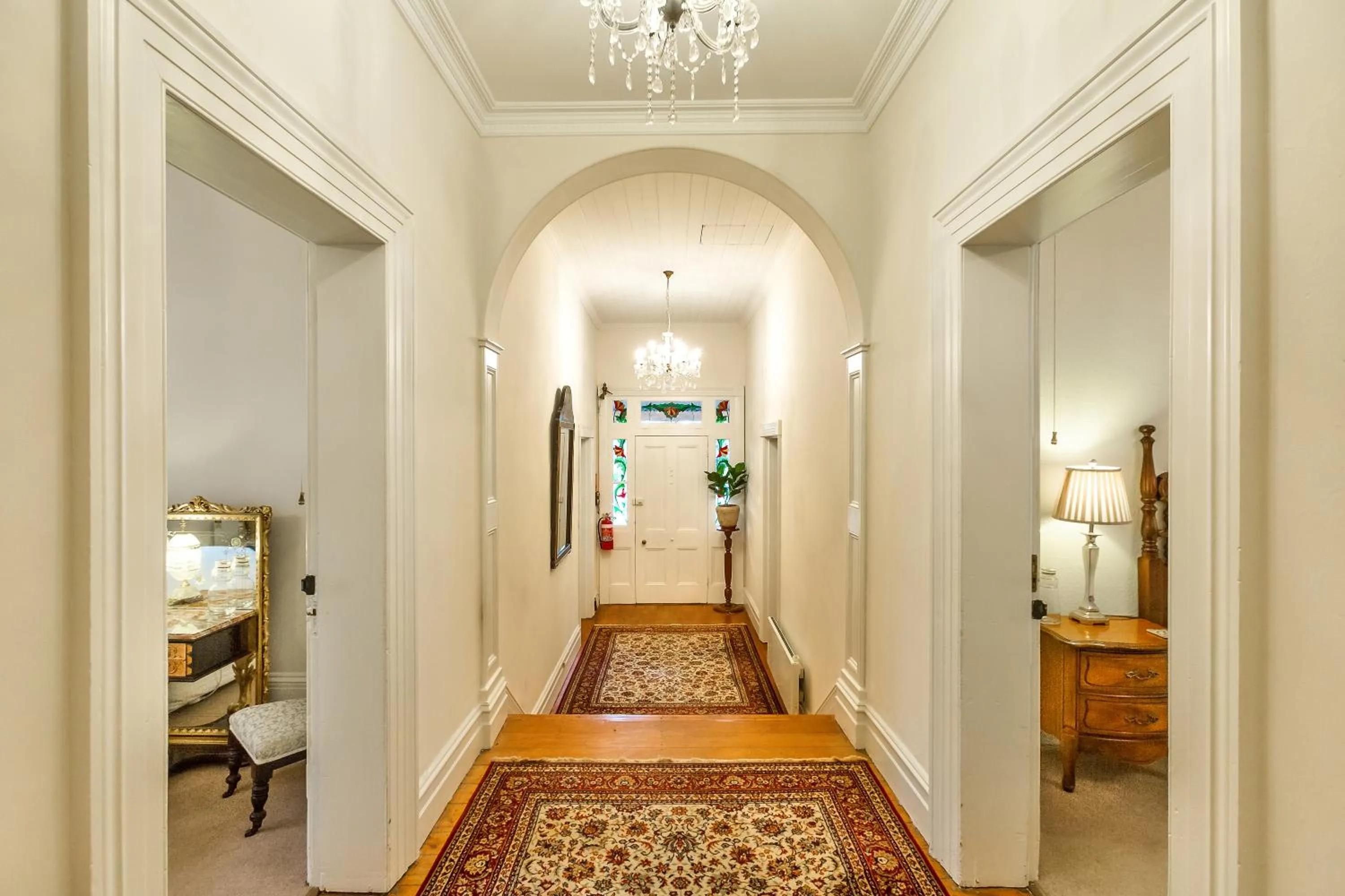 Facade/entrance in The Graces Beechworth