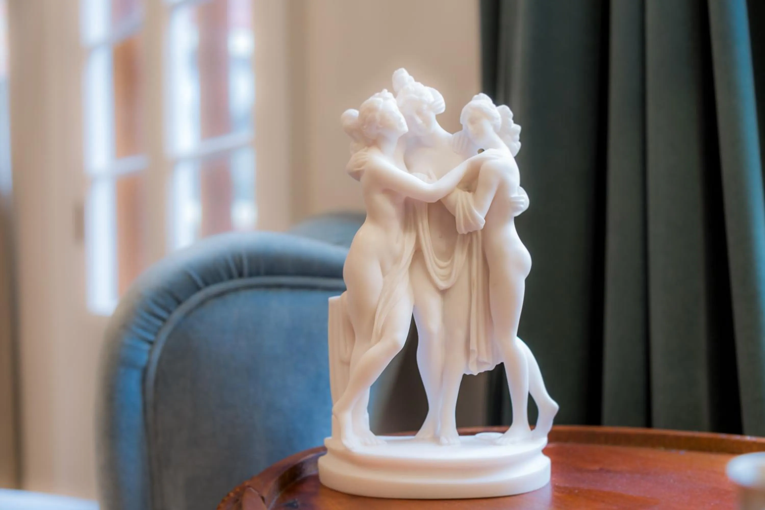 Decorative detail in The Graces Beechworth