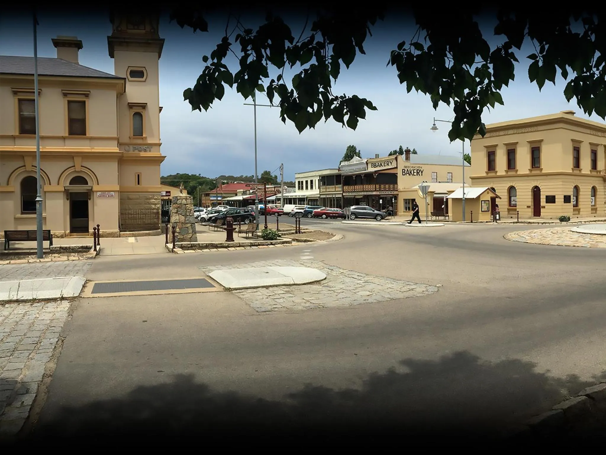 Nearby landmark in The Graces Beechworth