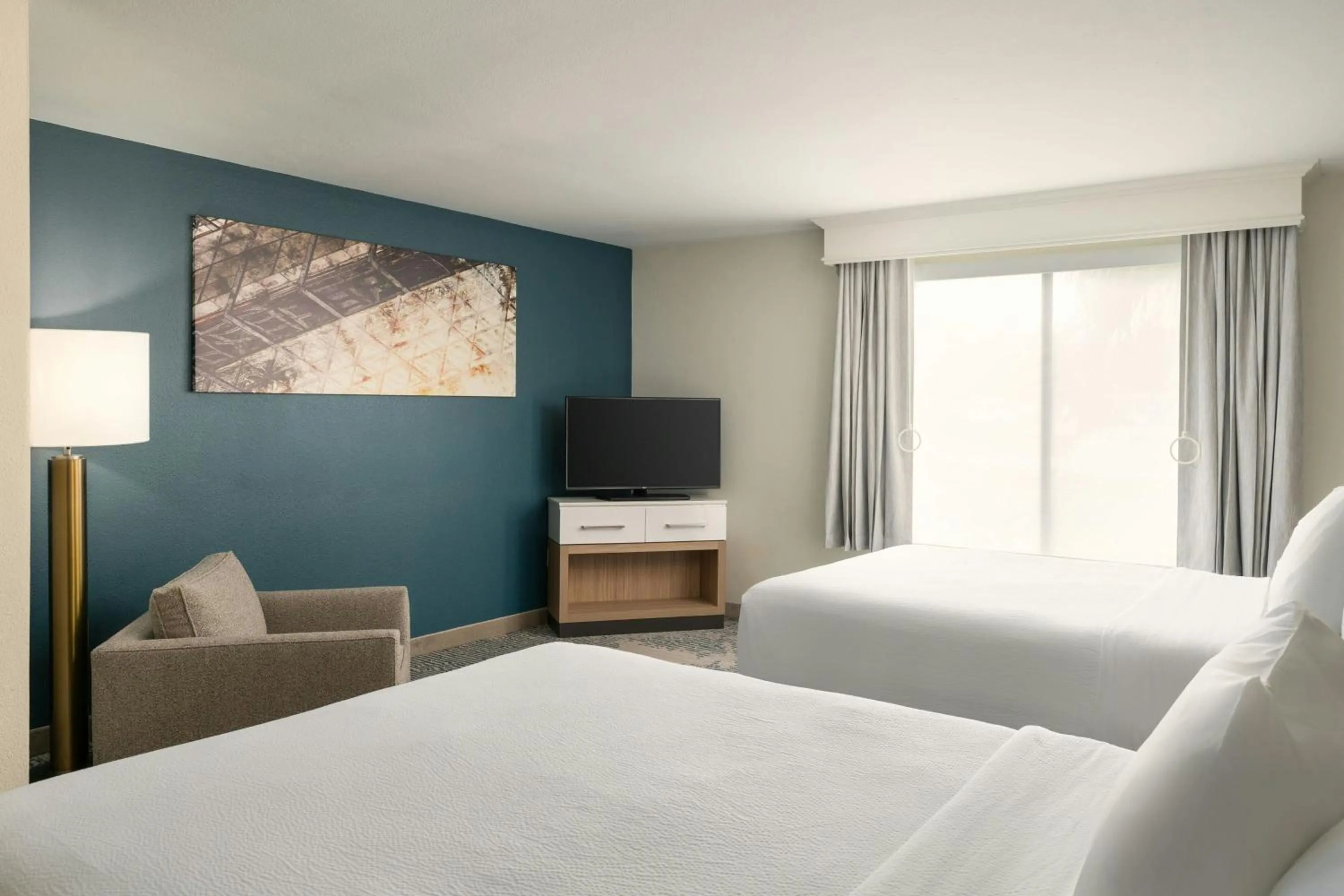Bedroom, Bed in SpringHill Suites by Marriott Tampa Westshore