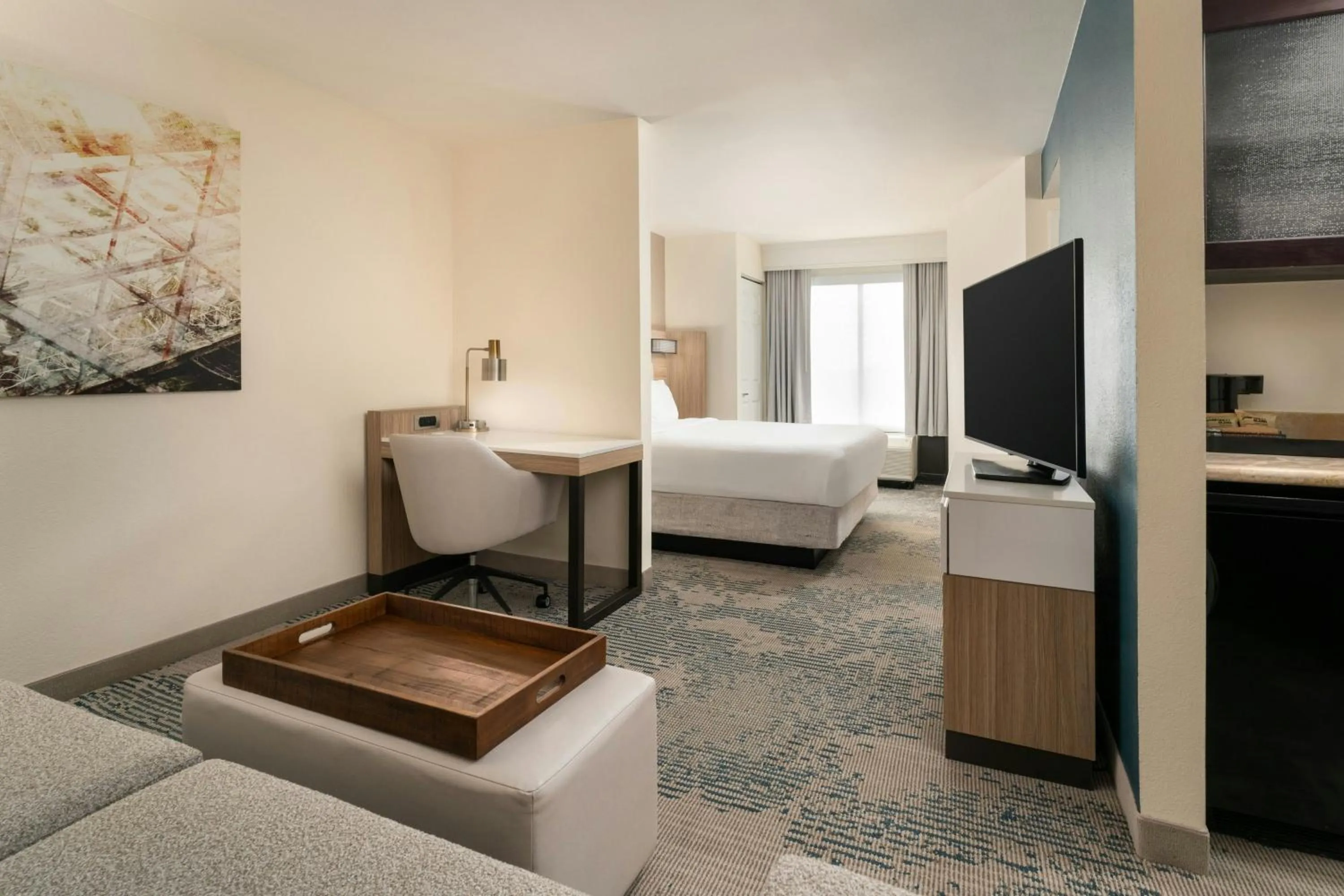 Bedroom, Bed in SpringHill Suites by Marriott Tampa Westshore